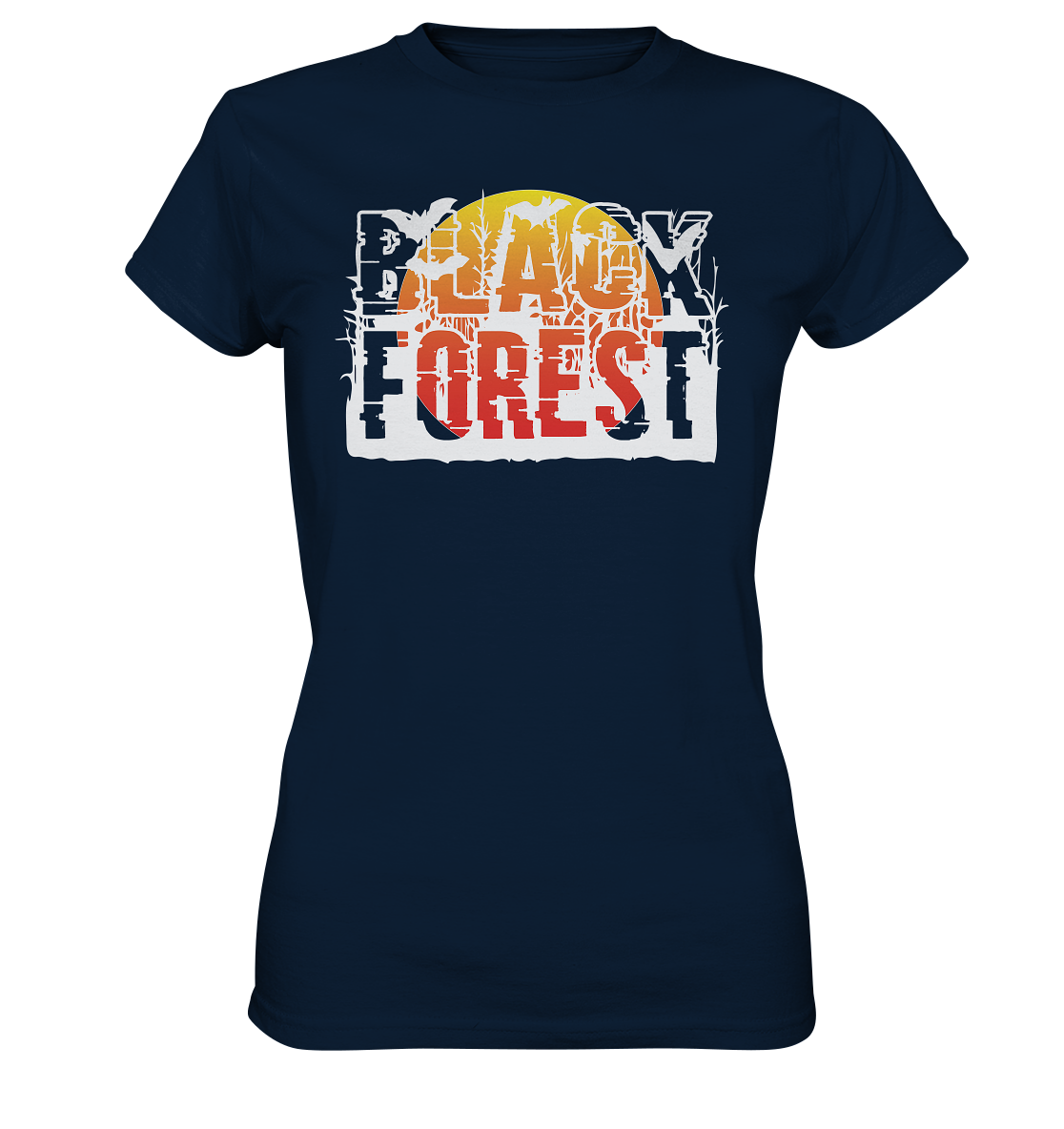 Black Forest | Damen Premium T-Shirt