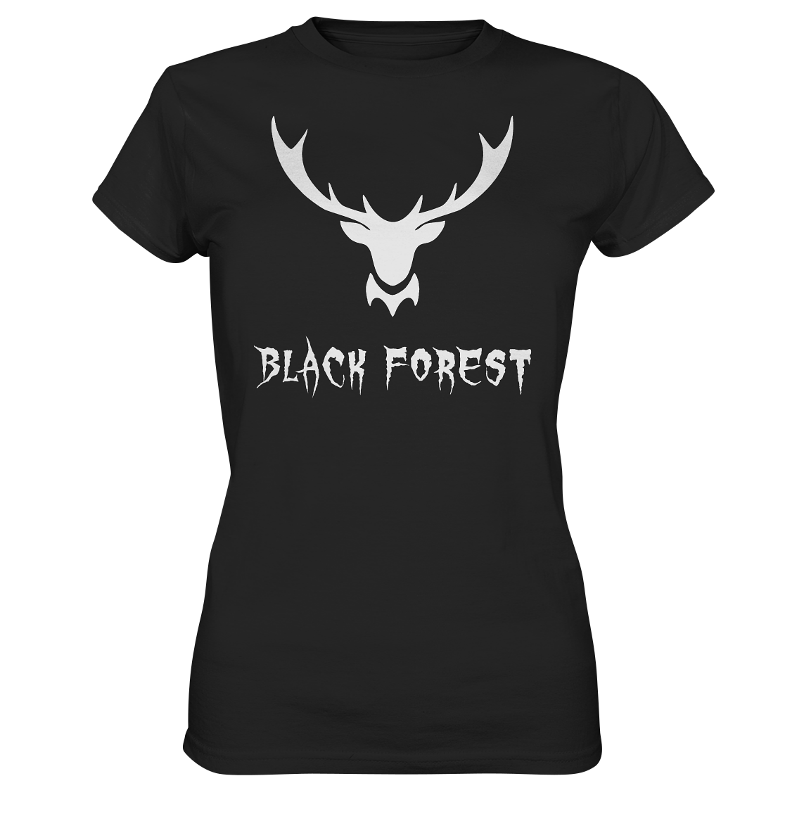Black Forest Metal | Damen Premium T-Shirt