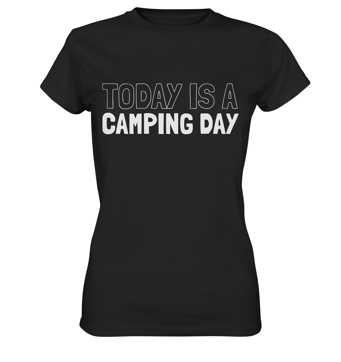 Camping Day | Organic Damen T-Shirt