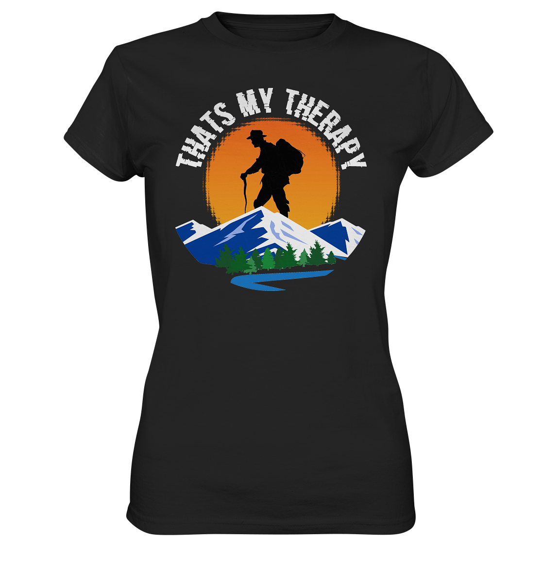 Thats My Therapy | Damen Premium T-Shirt