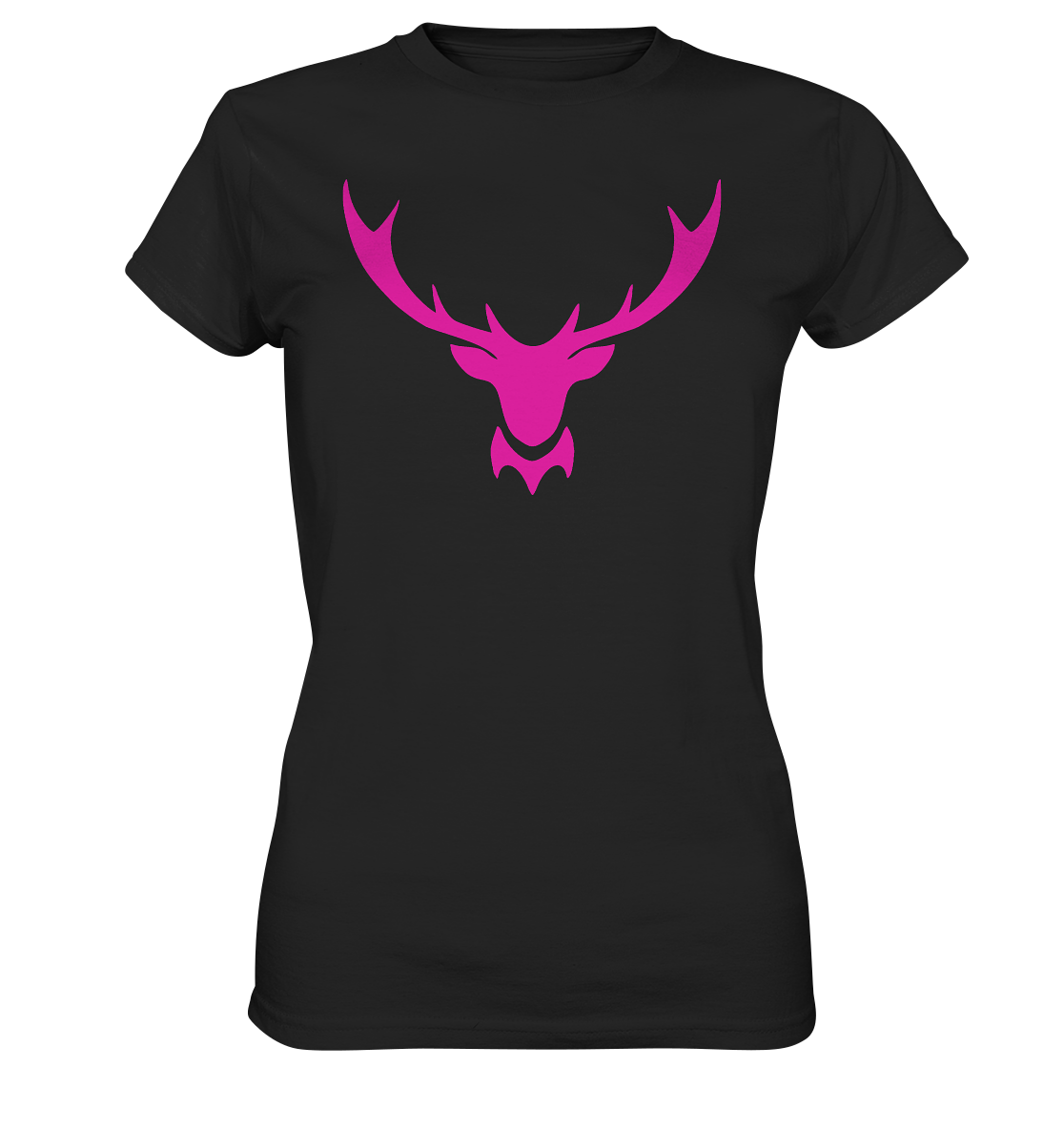 Hirschgeweih | Damen Premium T-Shirt