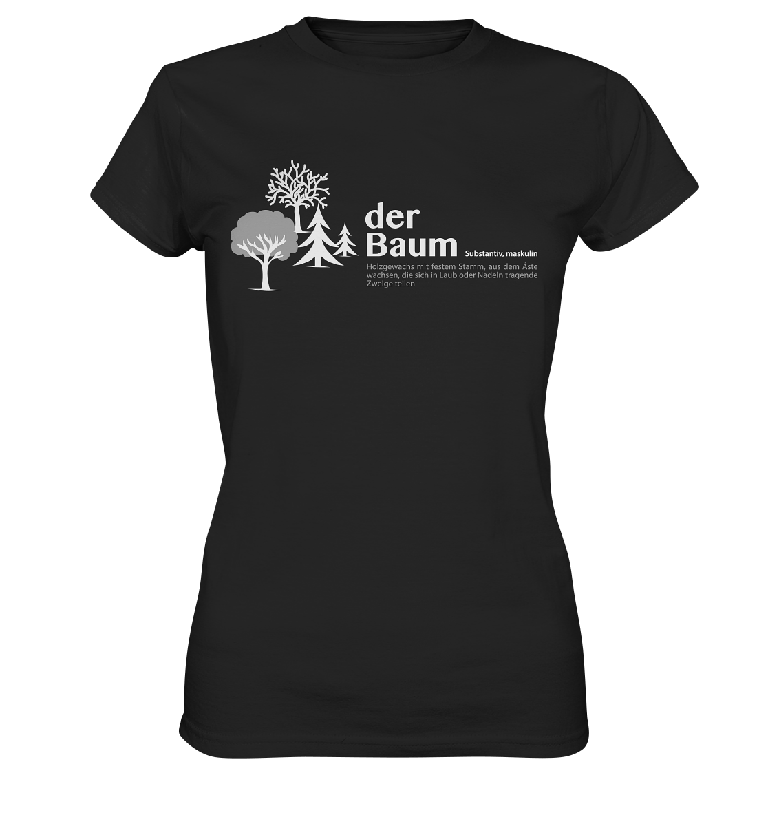 der Baum | Damen Premium T-Shirt