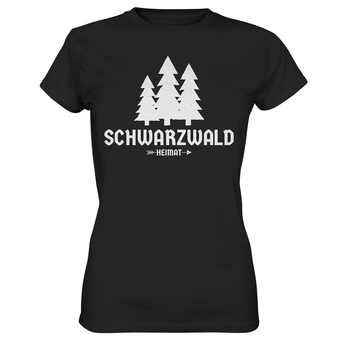 Schwarzwald Heimat | Damen Premium T-Shirt
