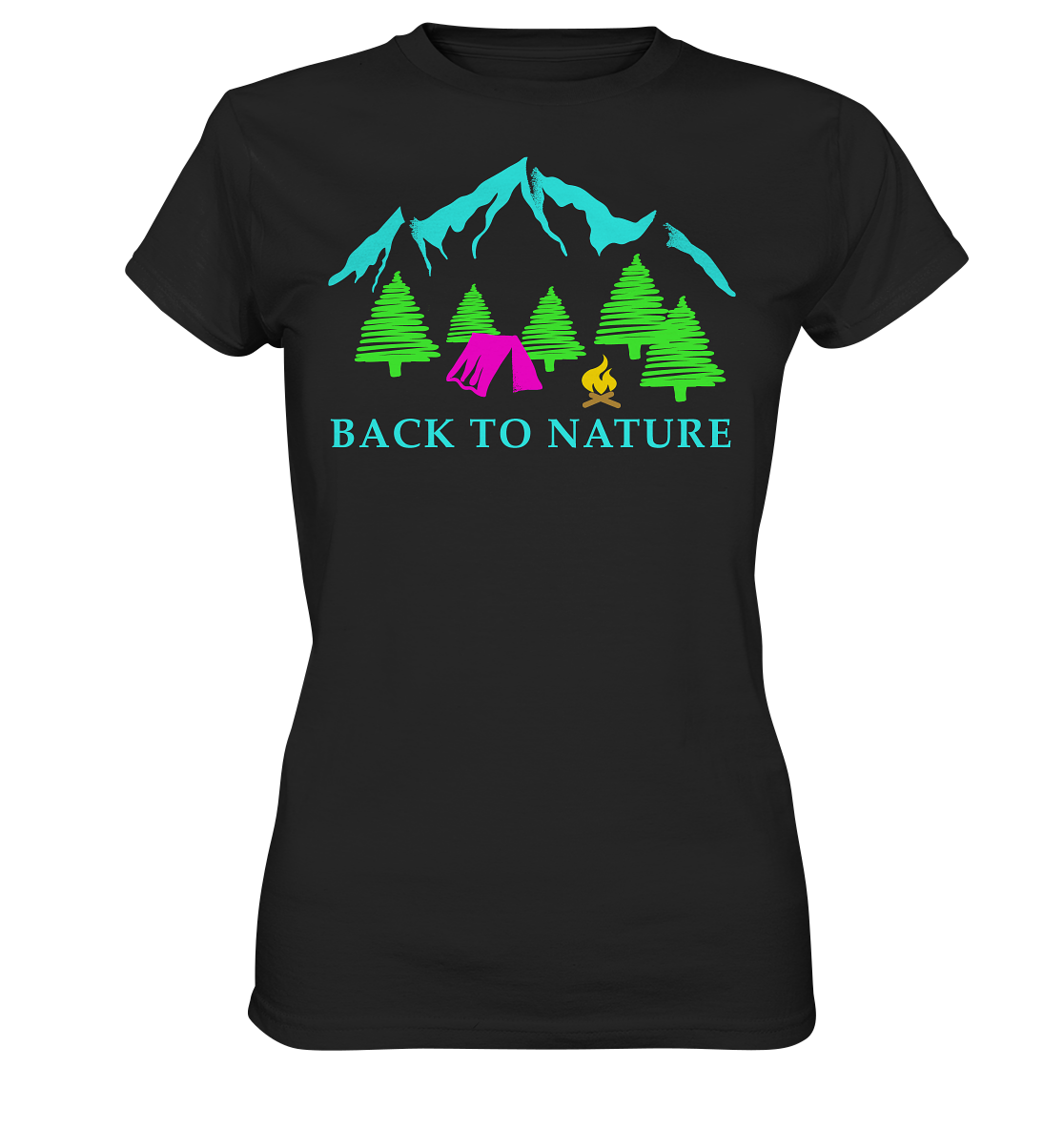 Back To Nature | Organic Damenshirt