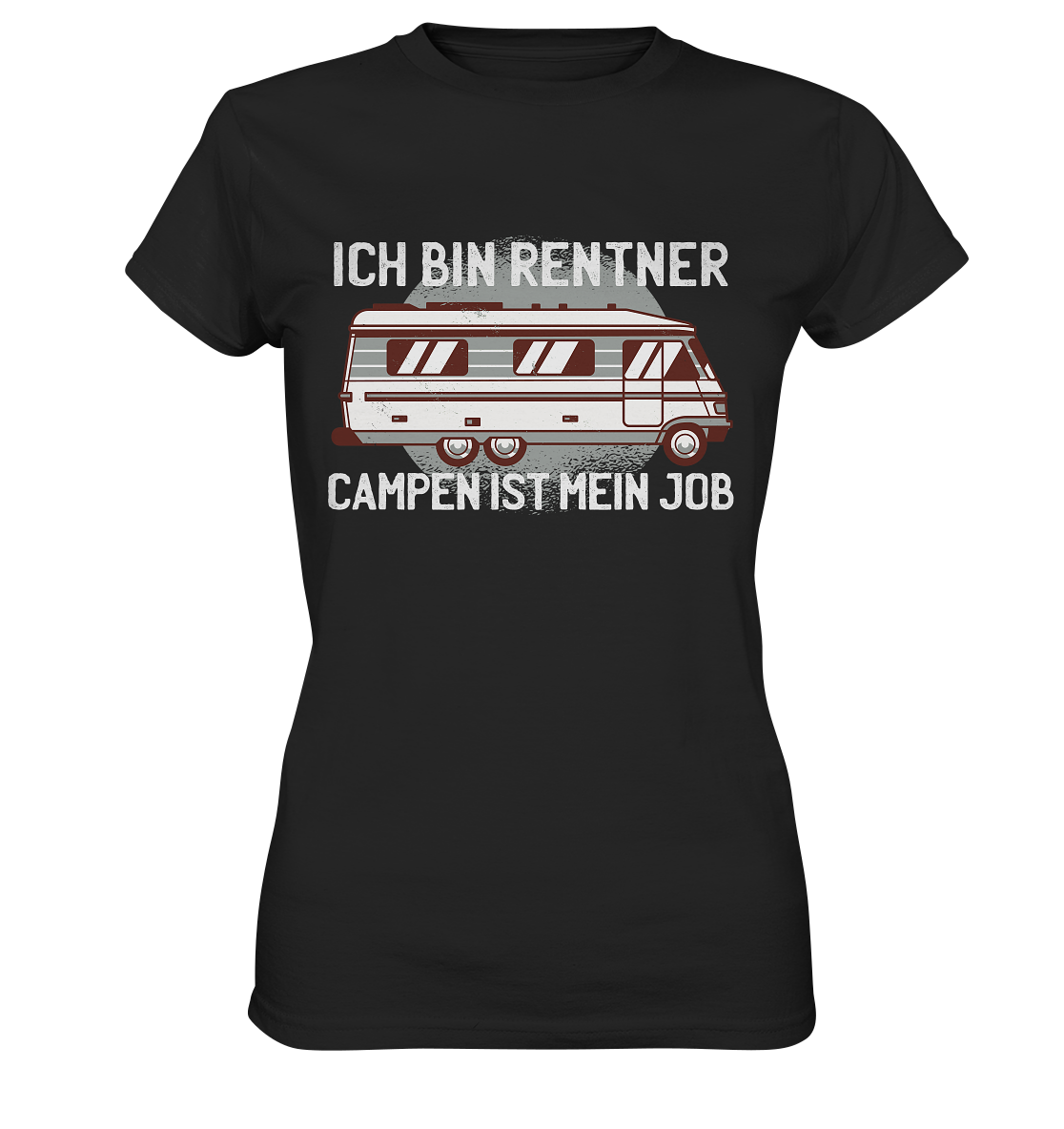 Rentner Camping | Damen Premium T-Shirt