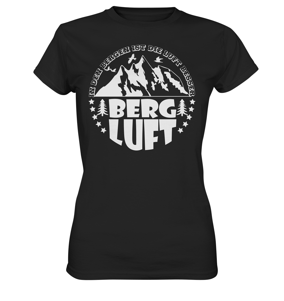 Bergluft | Organic Damenshirt
