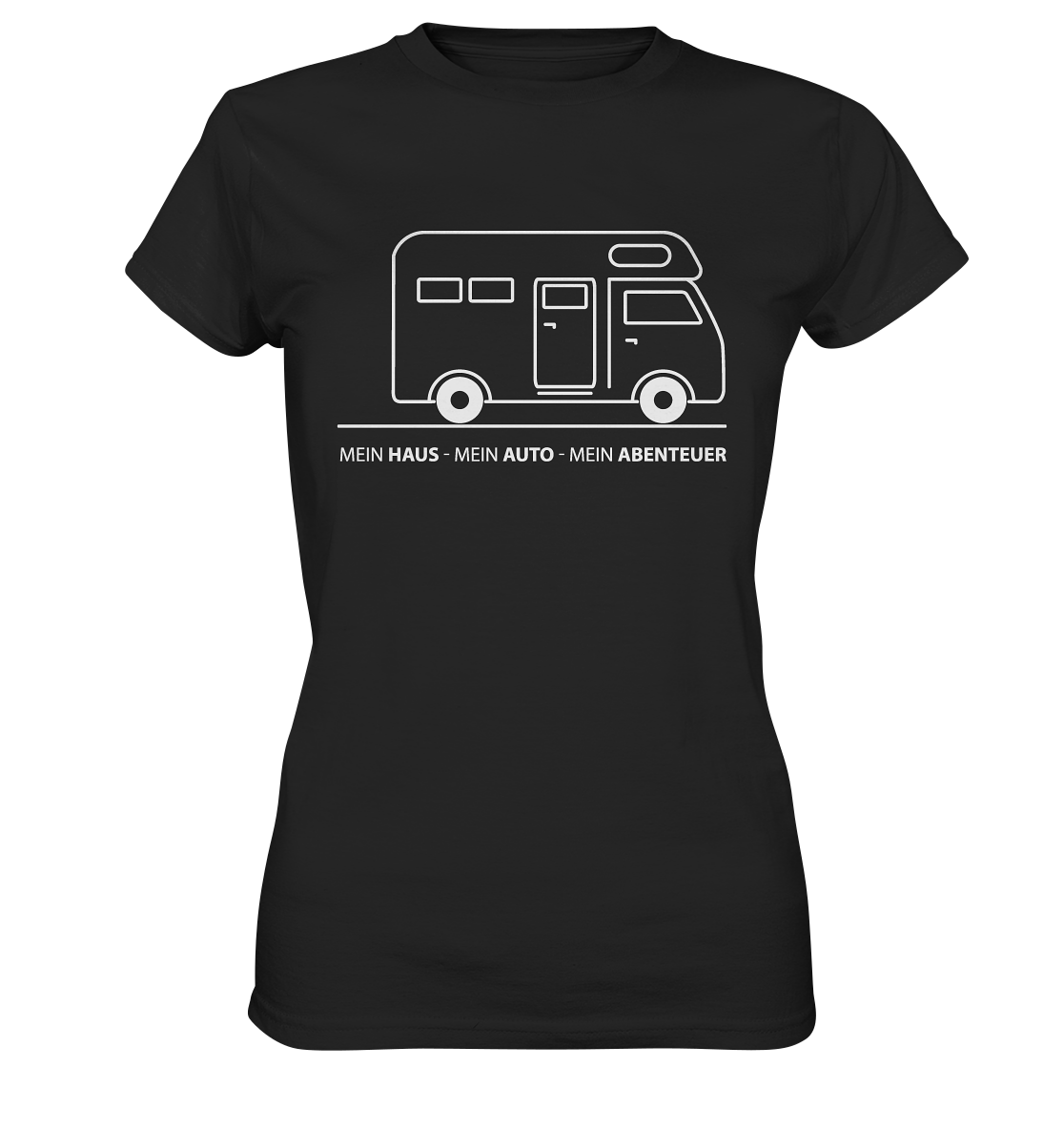 Abenteuer Wohnmobil | Damen Premium T-Shirt