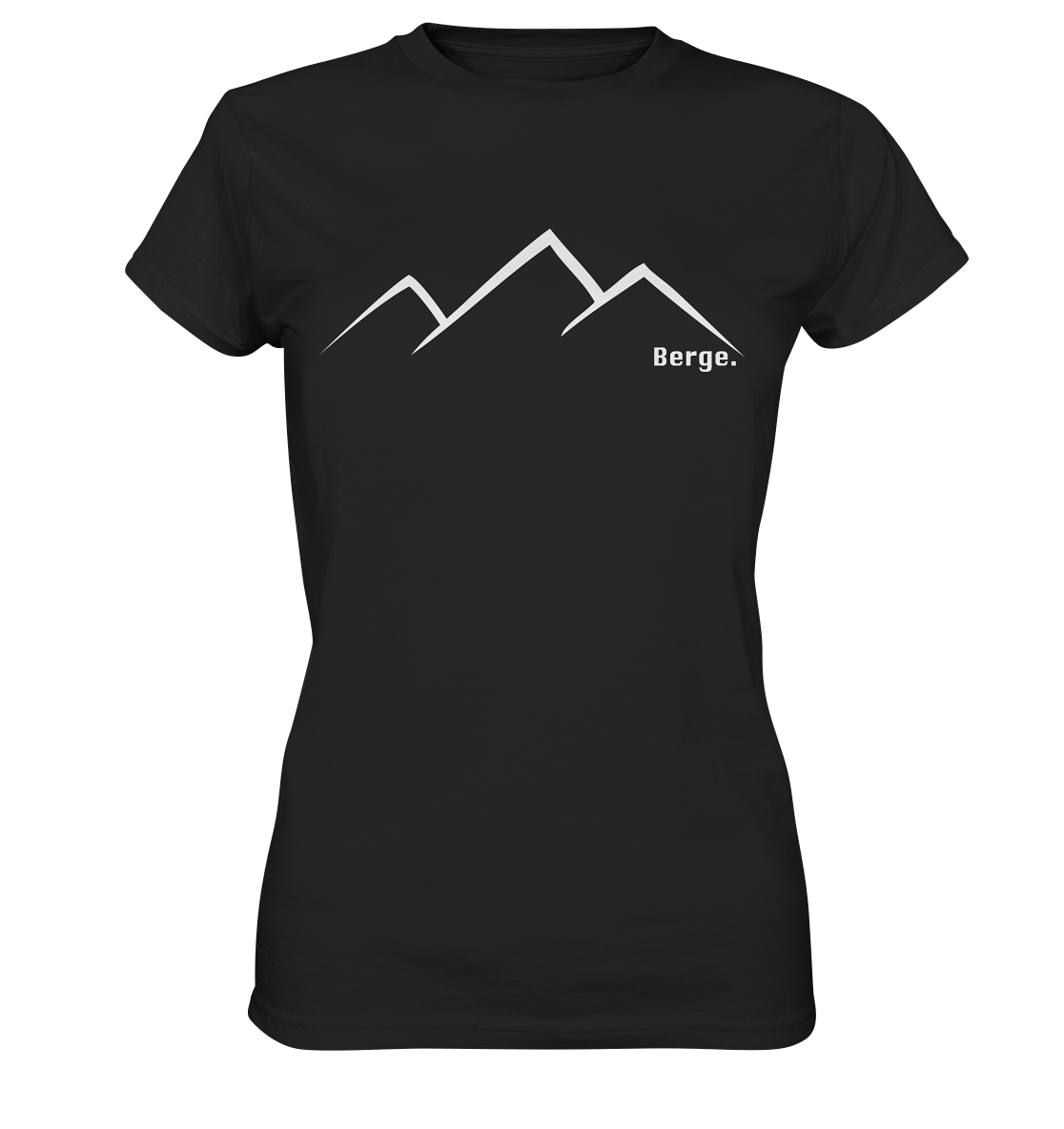 Berge. | Organic Damenshirt