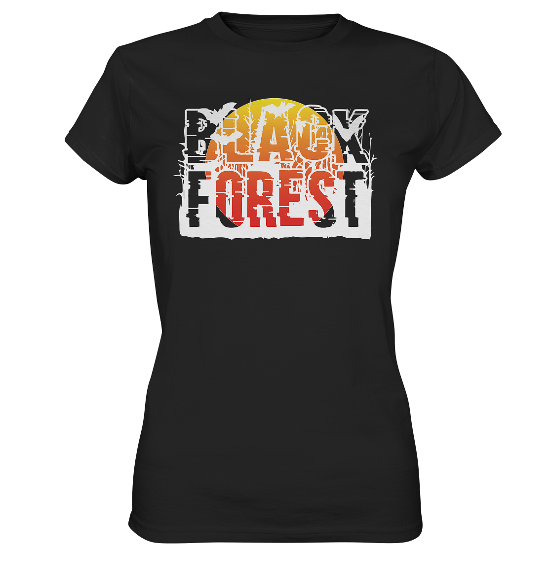 Black Forest | Damen Premium T-Shirt