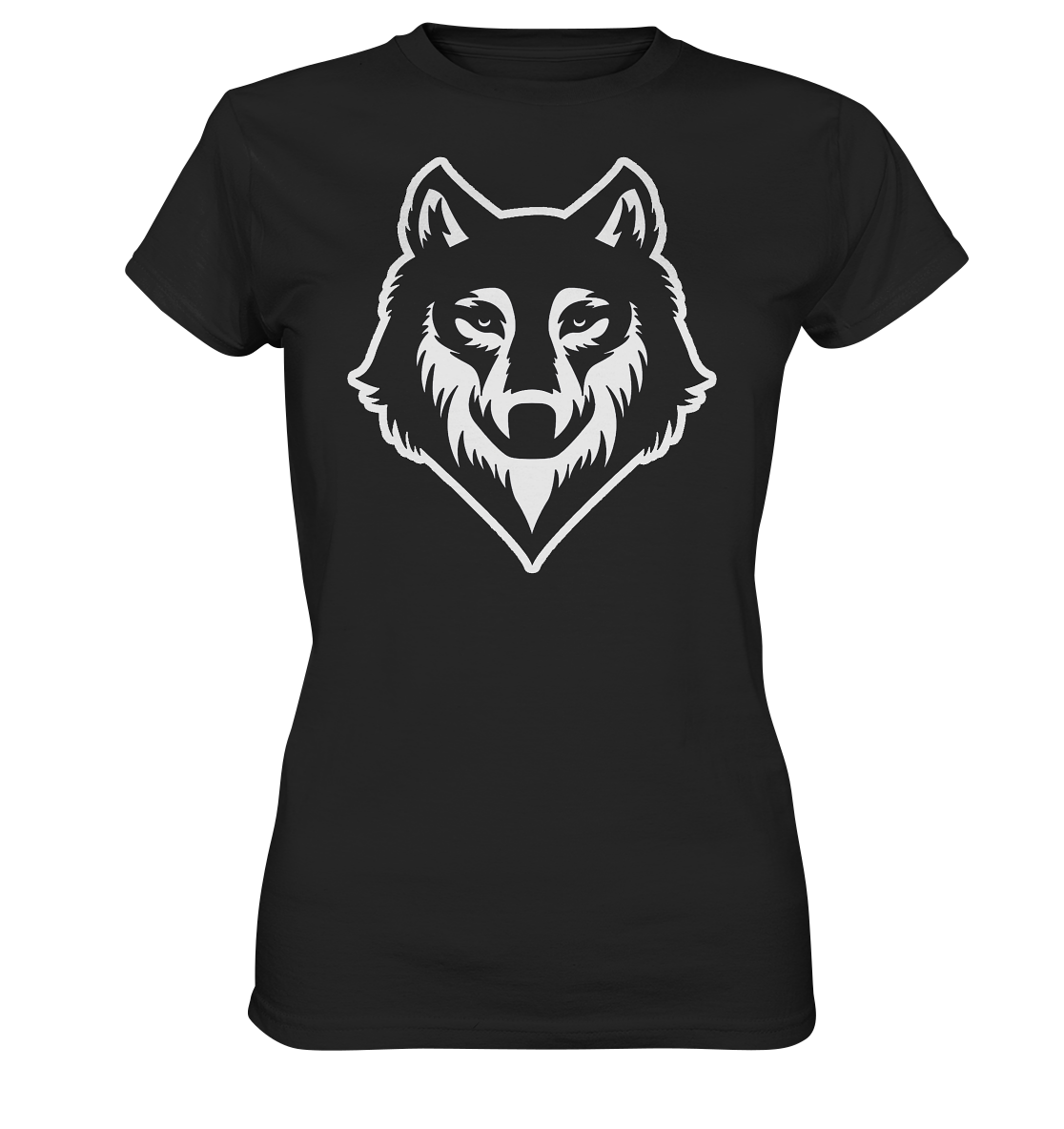 Wolf | Damen Premium T-Shirt