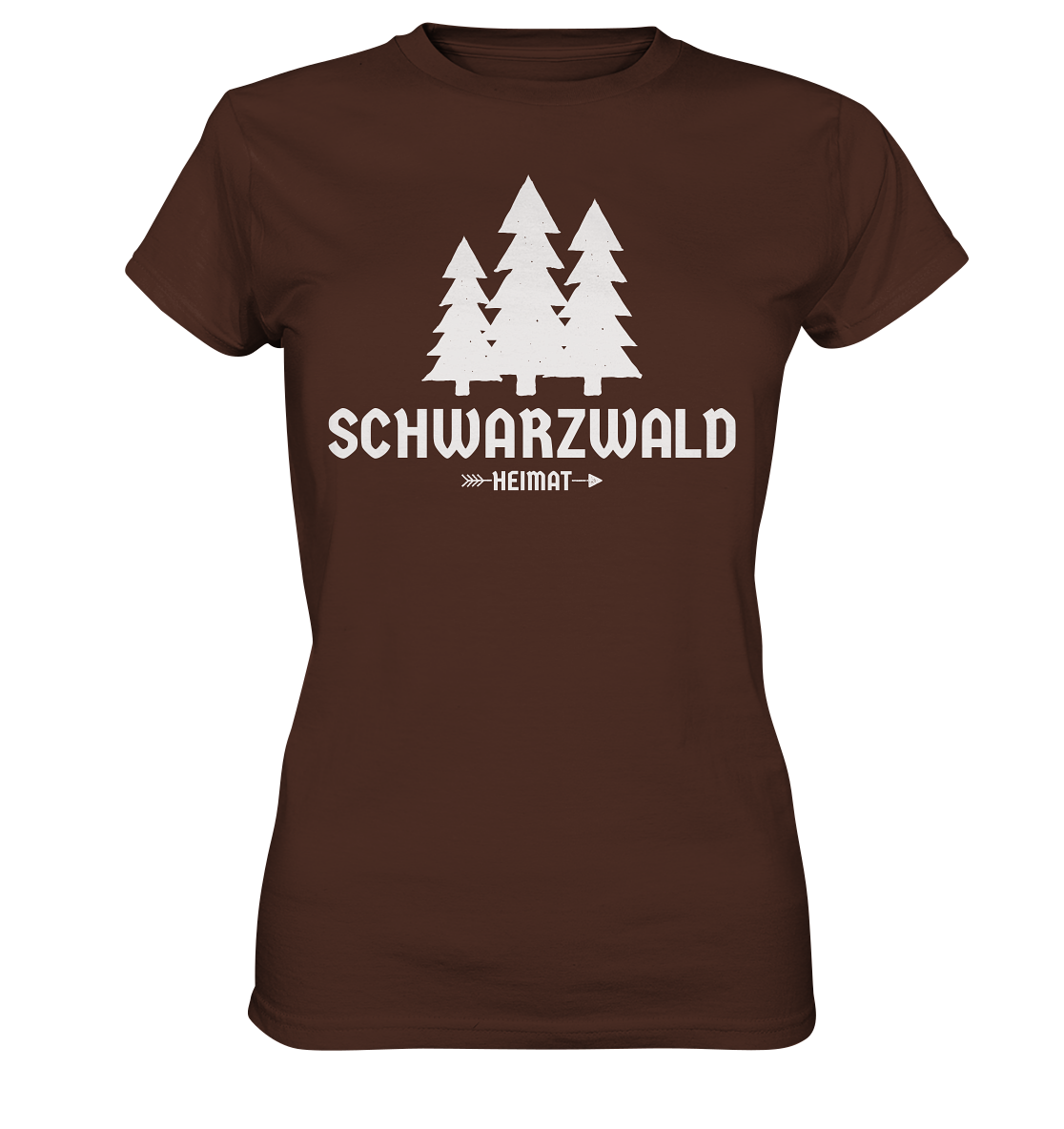 Schwarzwald Heimat | Damen Premium T-Shirt