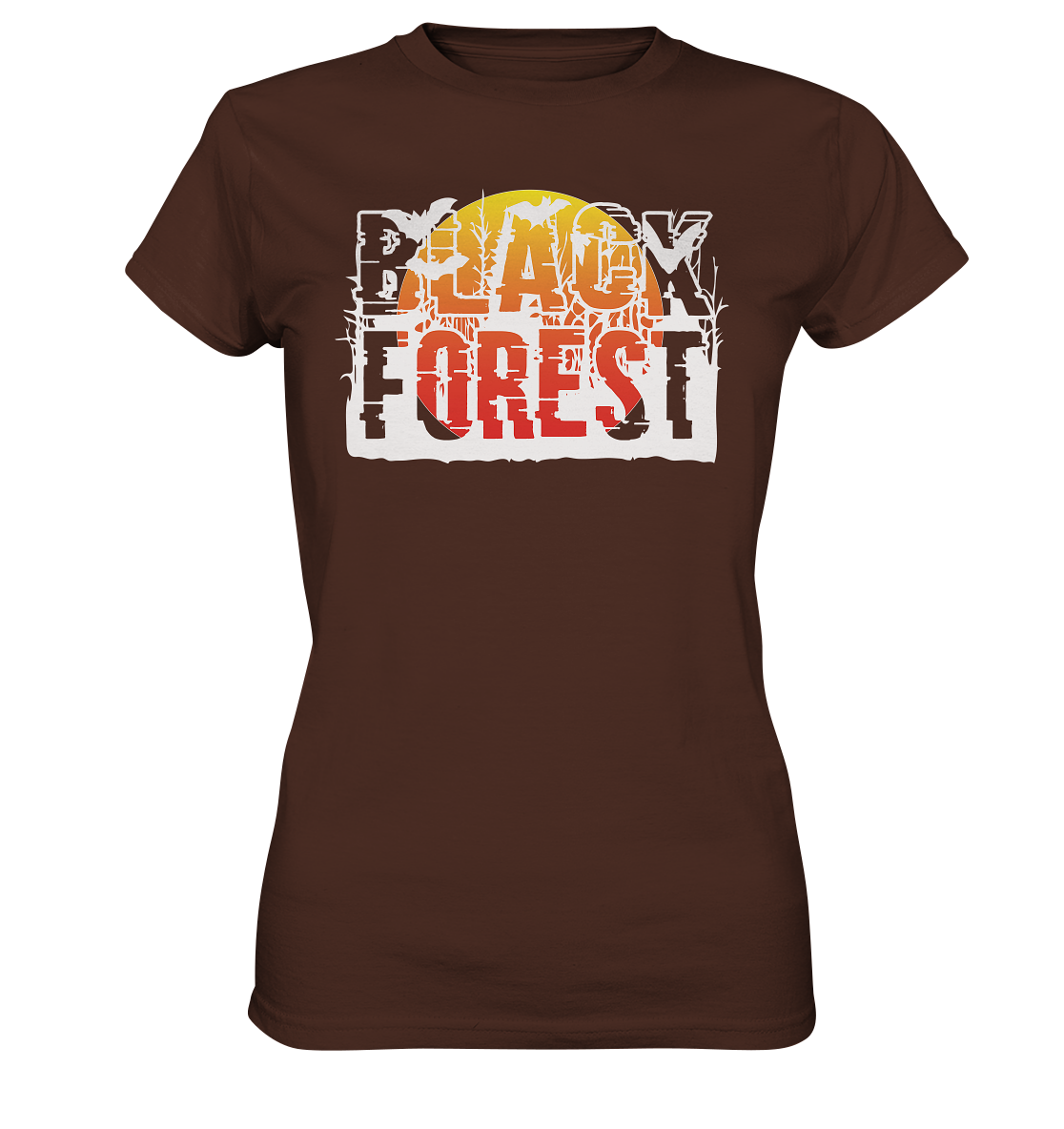 Black Forest | Damen Premium T-Shirt