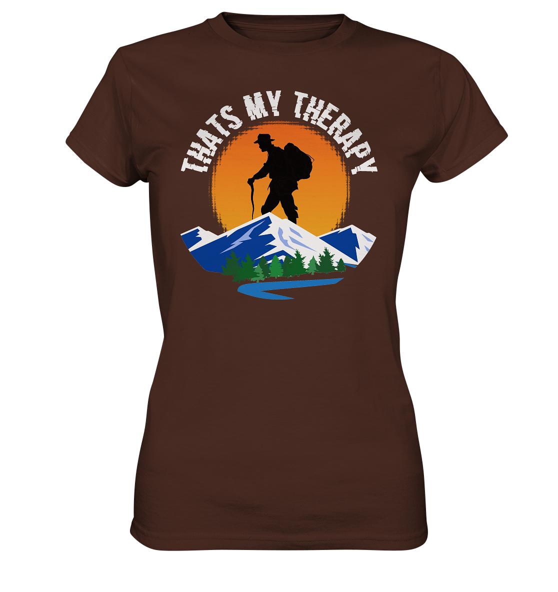 Thats My Therapy | Damen Premium T-Shirt