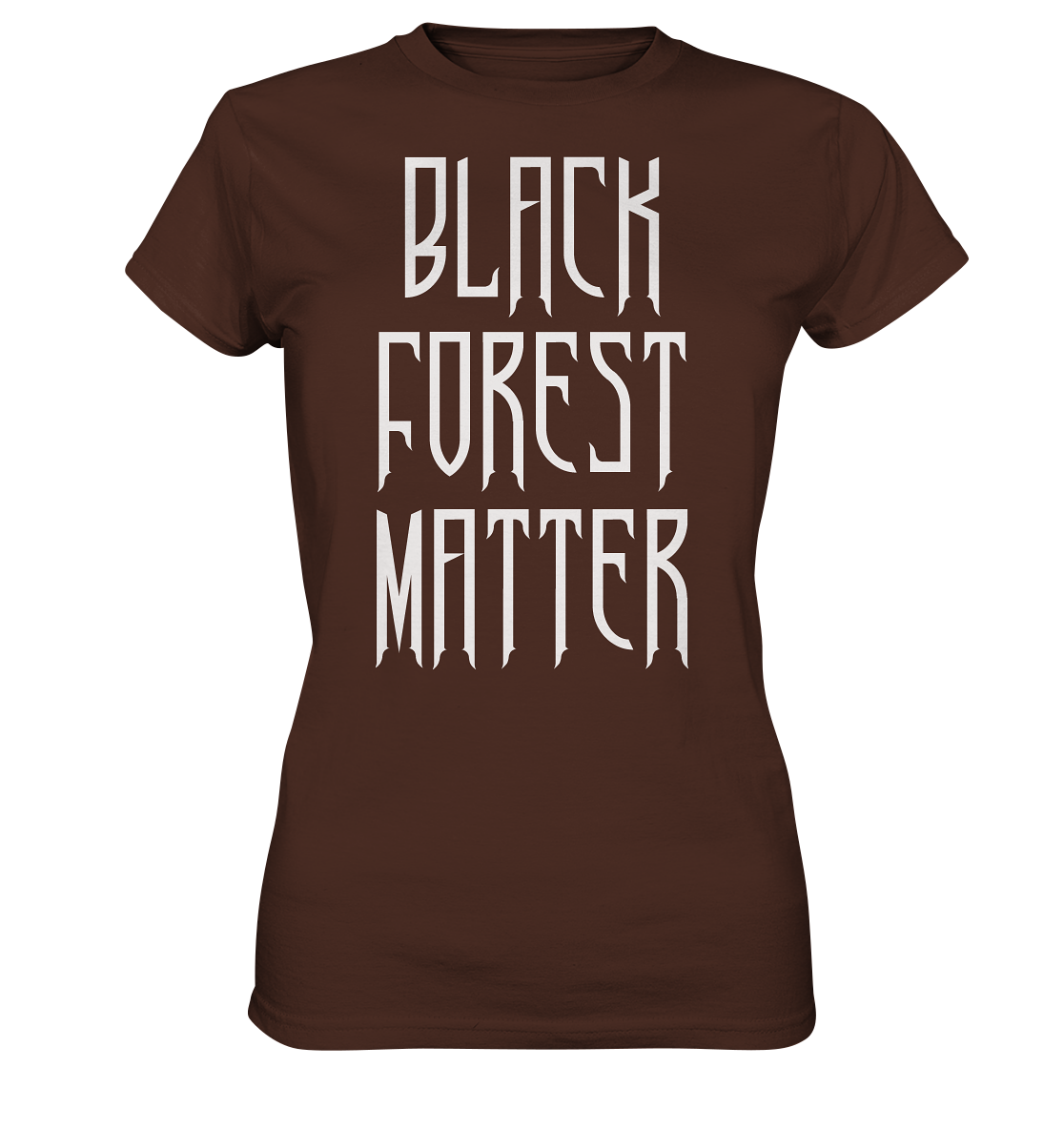 Black Forest Matter | Damen Premium T-Shirt
