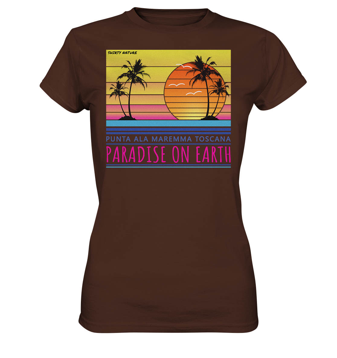 Punta Ala Maremma Toscana | Damen Premium T-Shirt