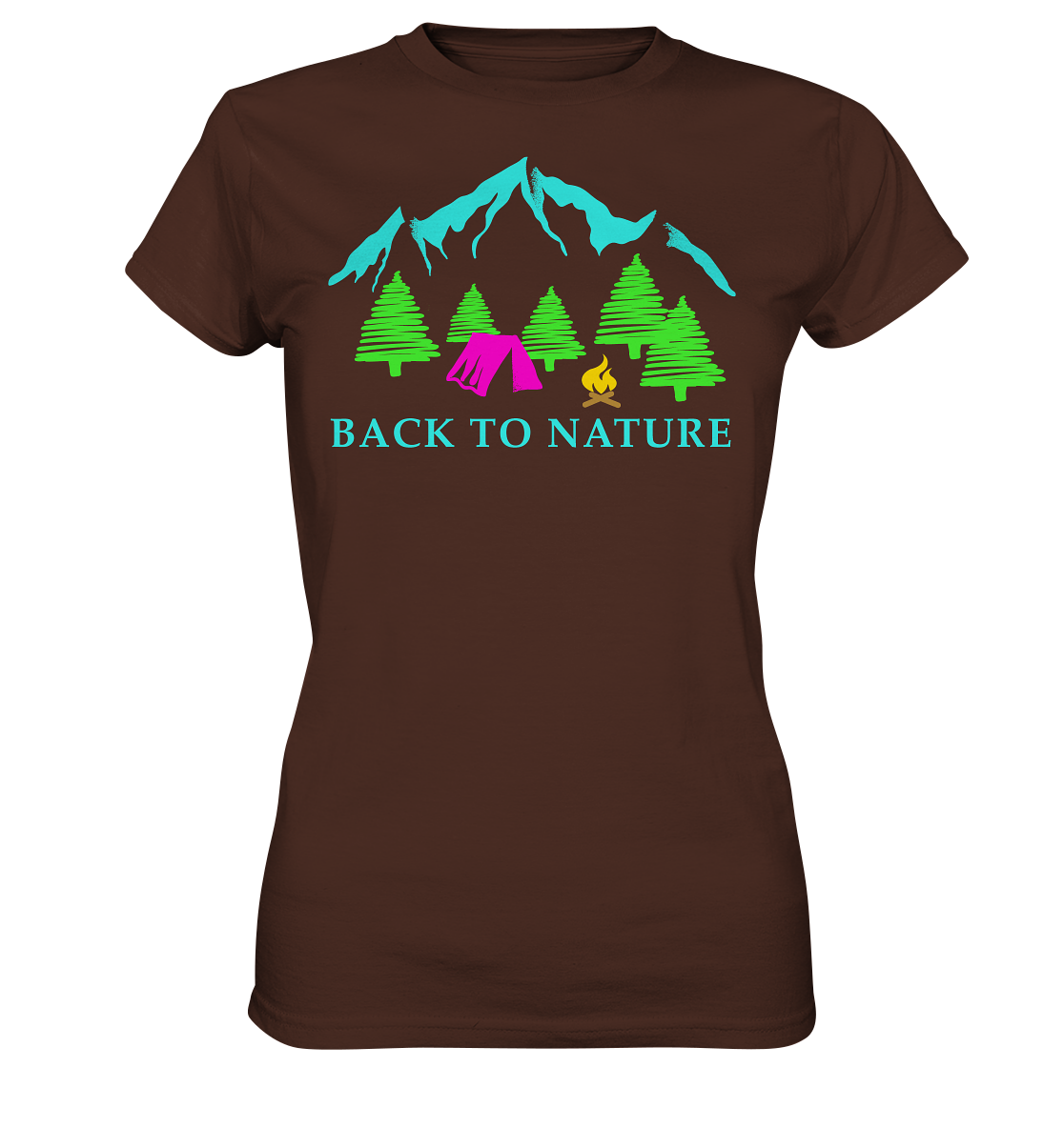 Back To Nature | Organic Damenshirt