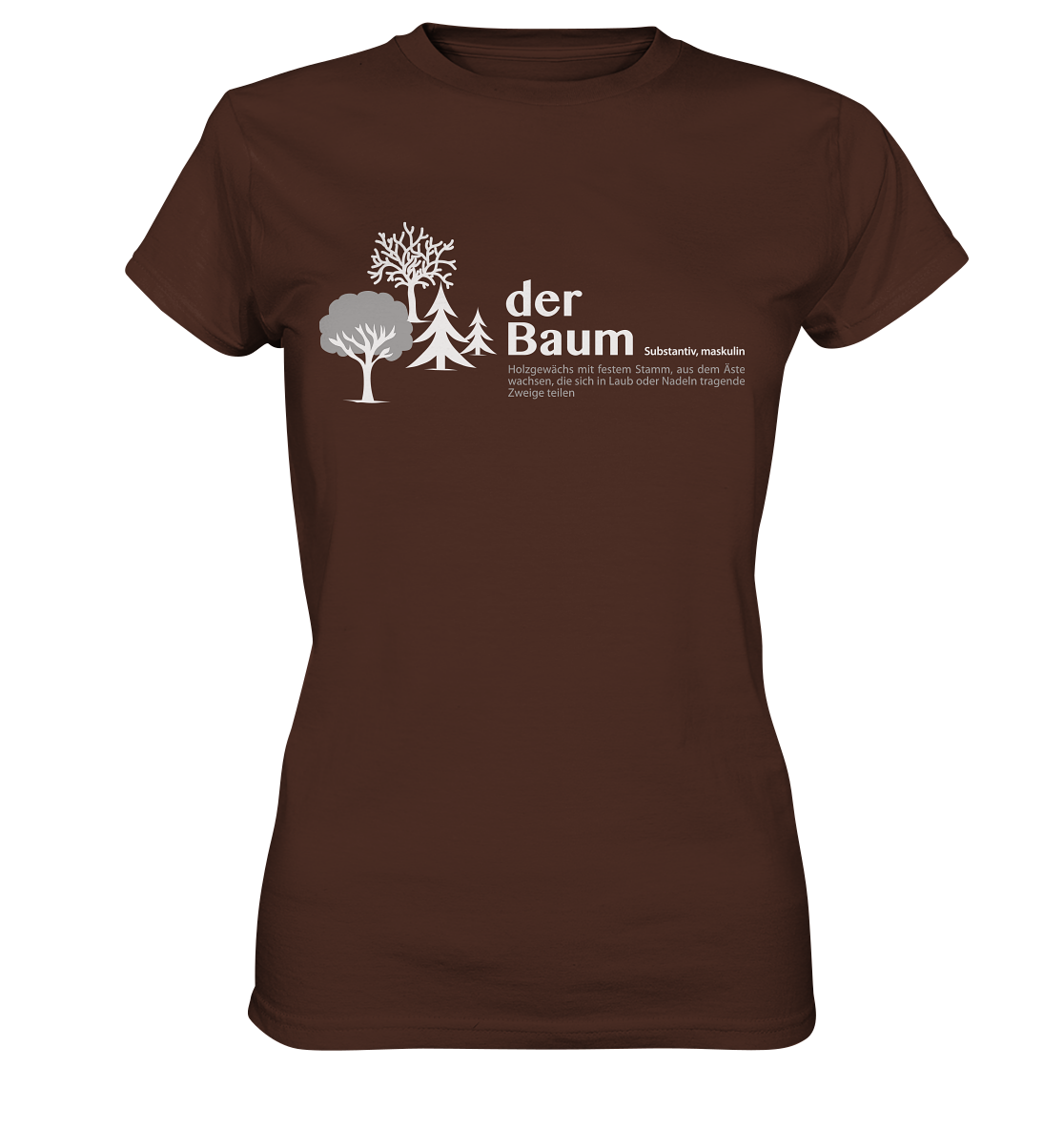 der Baum | Damen Premium T-Shirt