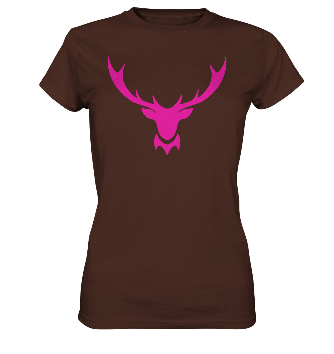 Hirschgeweih | Damen Premium T-Shirt