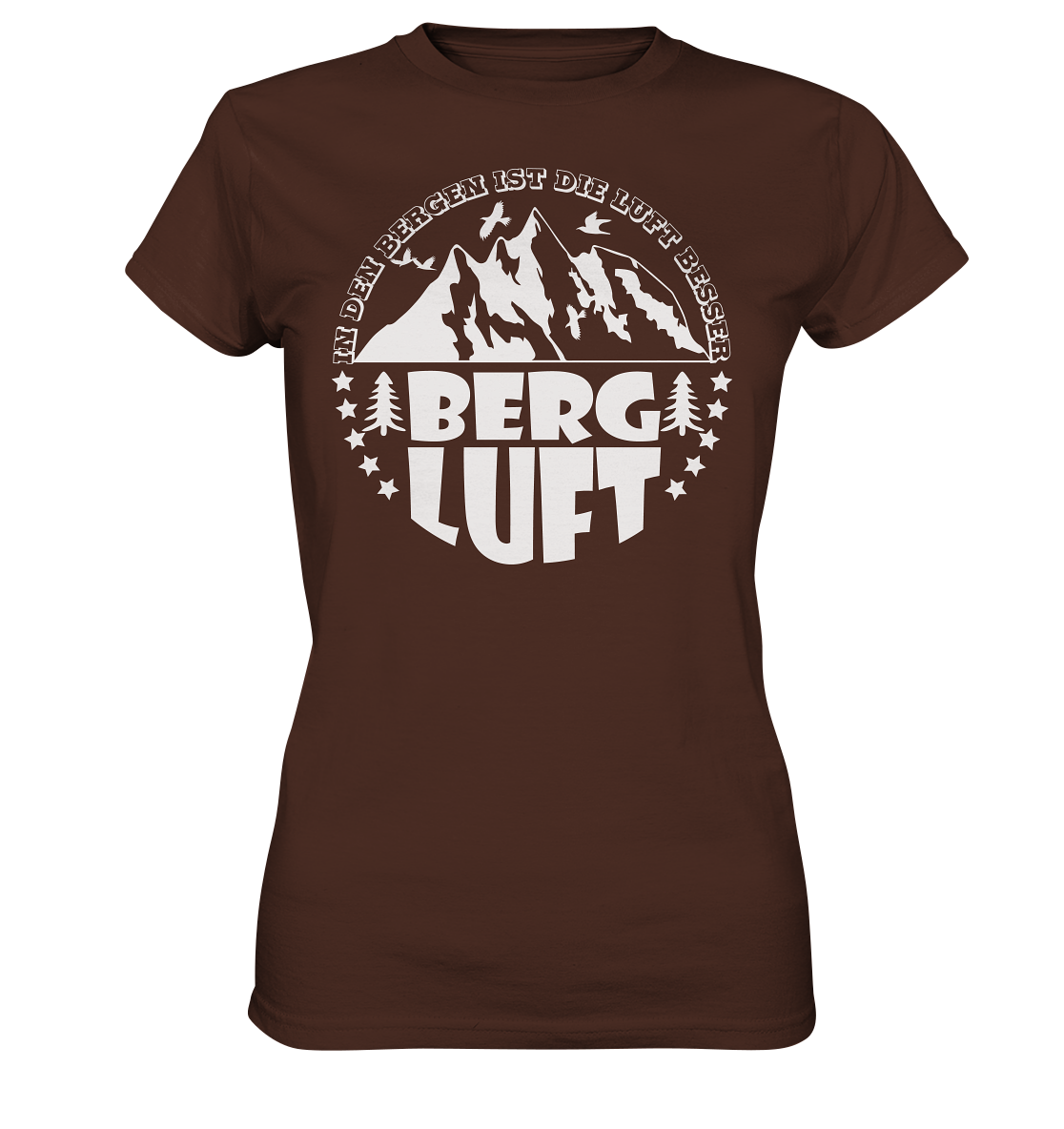 Bergluft | Organic Damenshirt