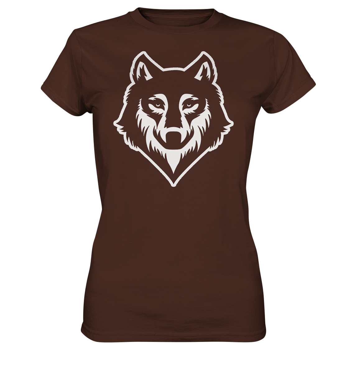 Wolf | Damen Premium T-Shirt