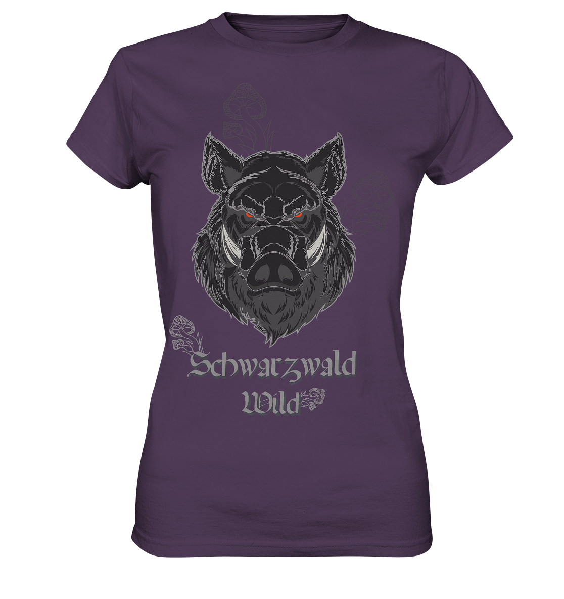Schwarzwald Wild | Organic Damen T-Shirt