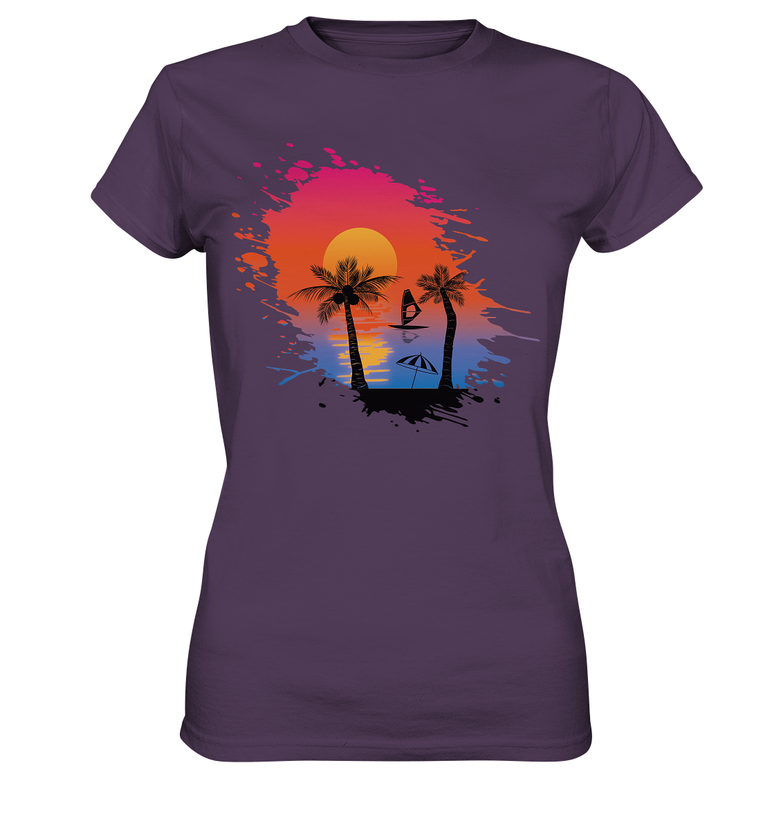 Urlaub am Meer | Organic Damen T-Shirt