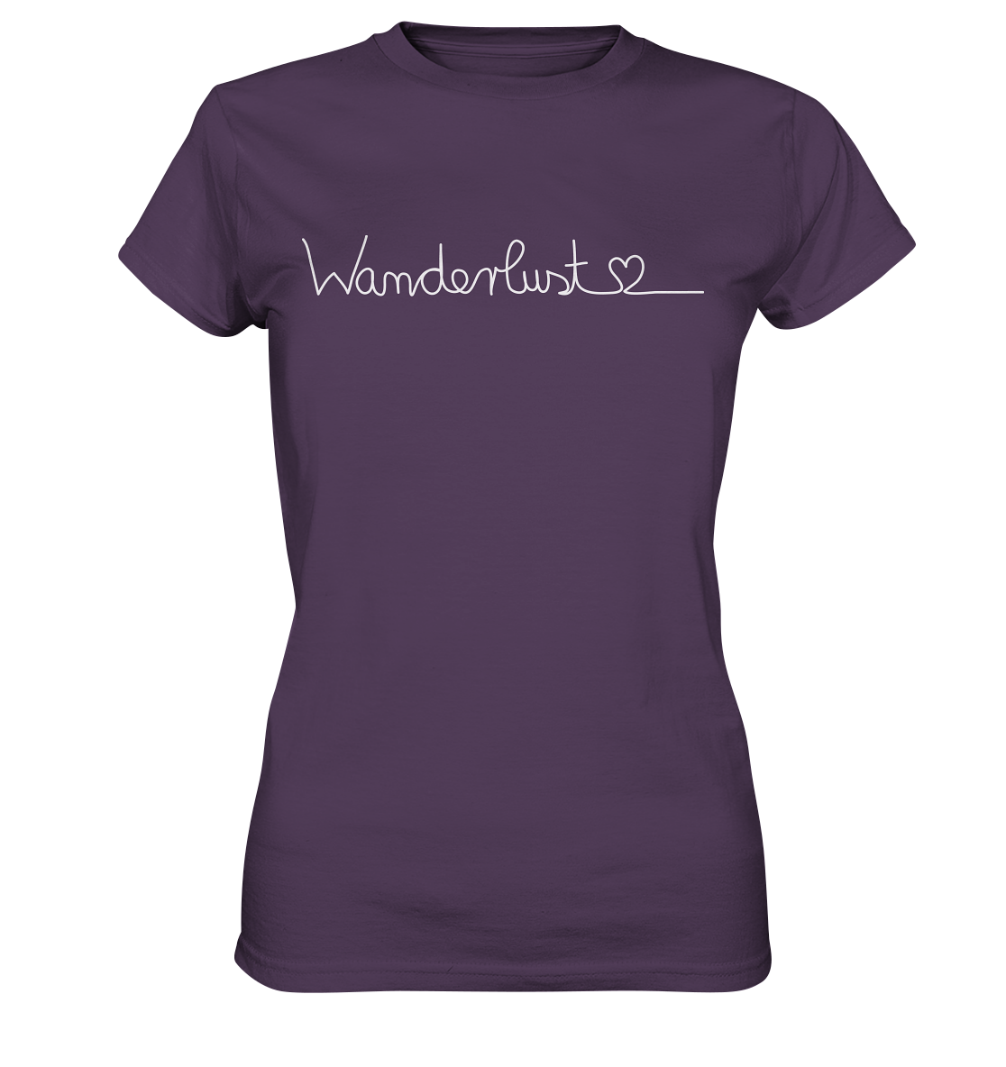 Wanderlust | Damen Premium T-Shirt