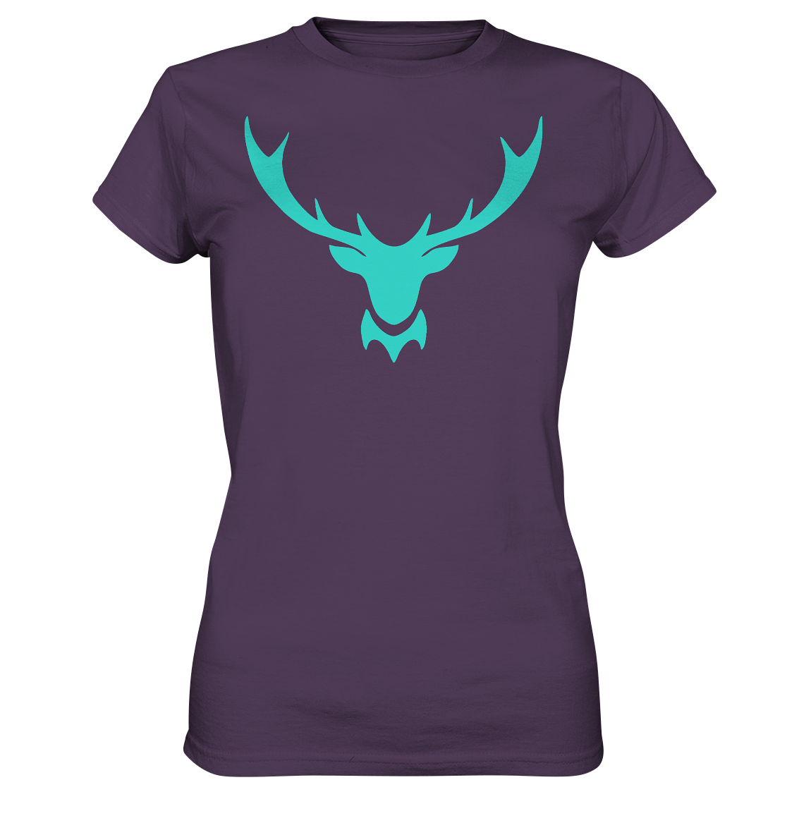 Hirschgeweih | Damen Premium T-Shirt
