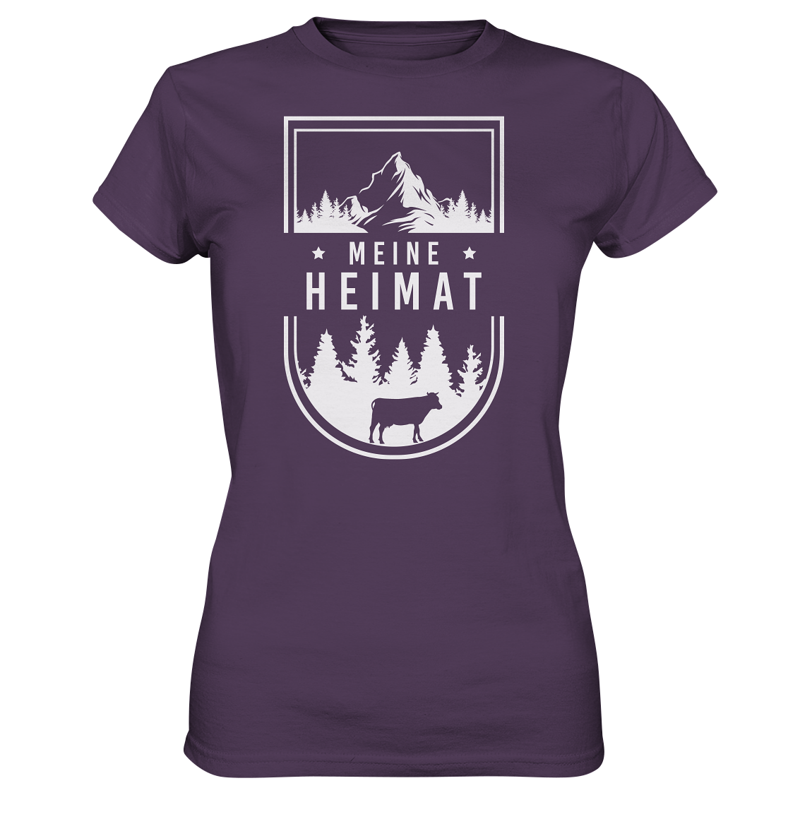 Meine Heimat | Damen Premium T-Shirt
