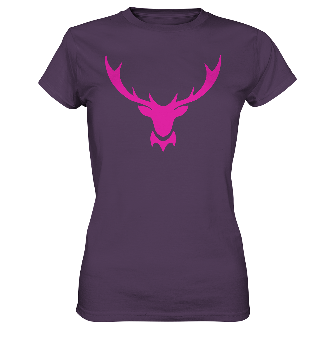 Hirschgeweih | Damen Premium T-Shirt
