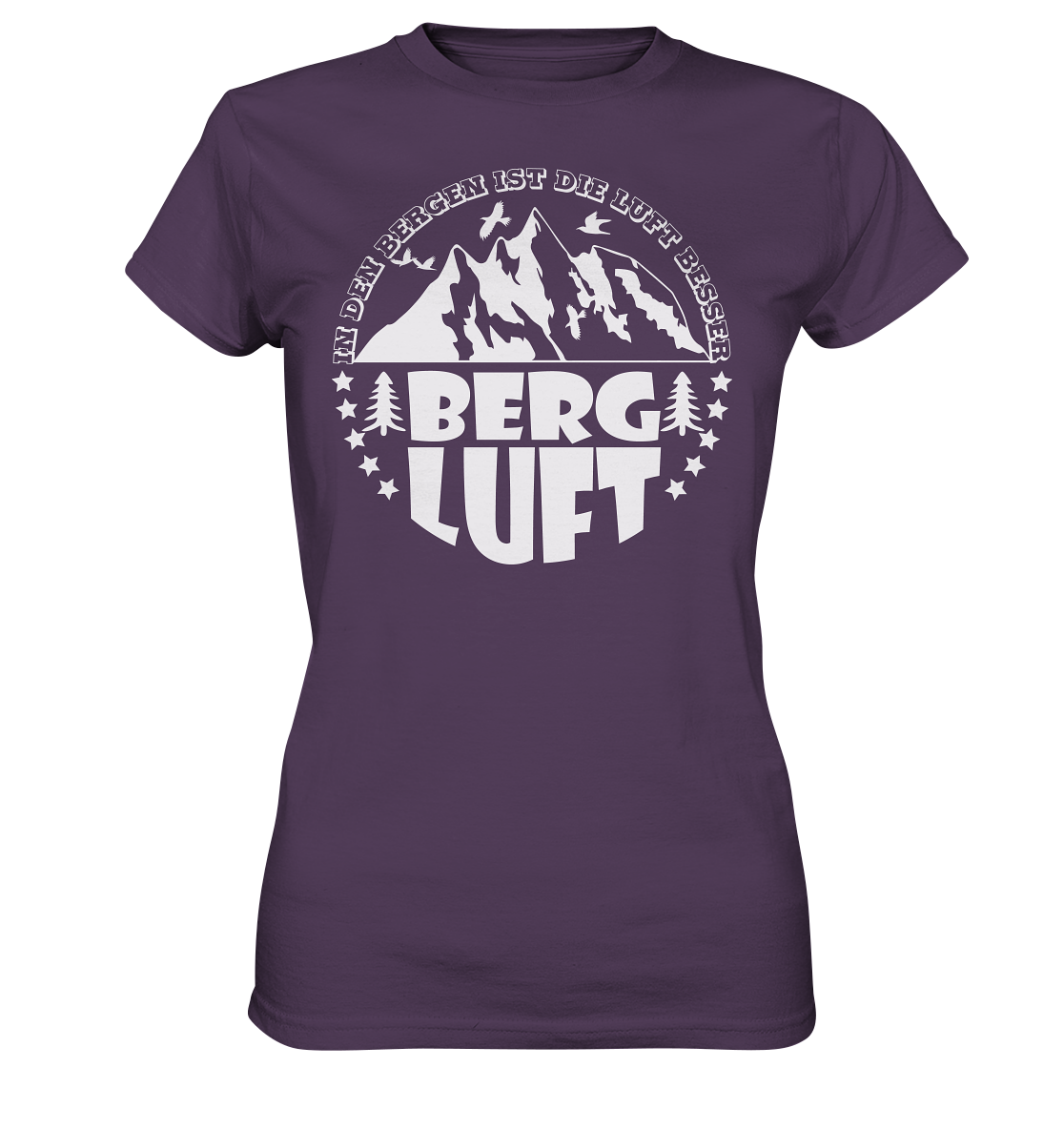 Bergluft | Organic Damenshirt