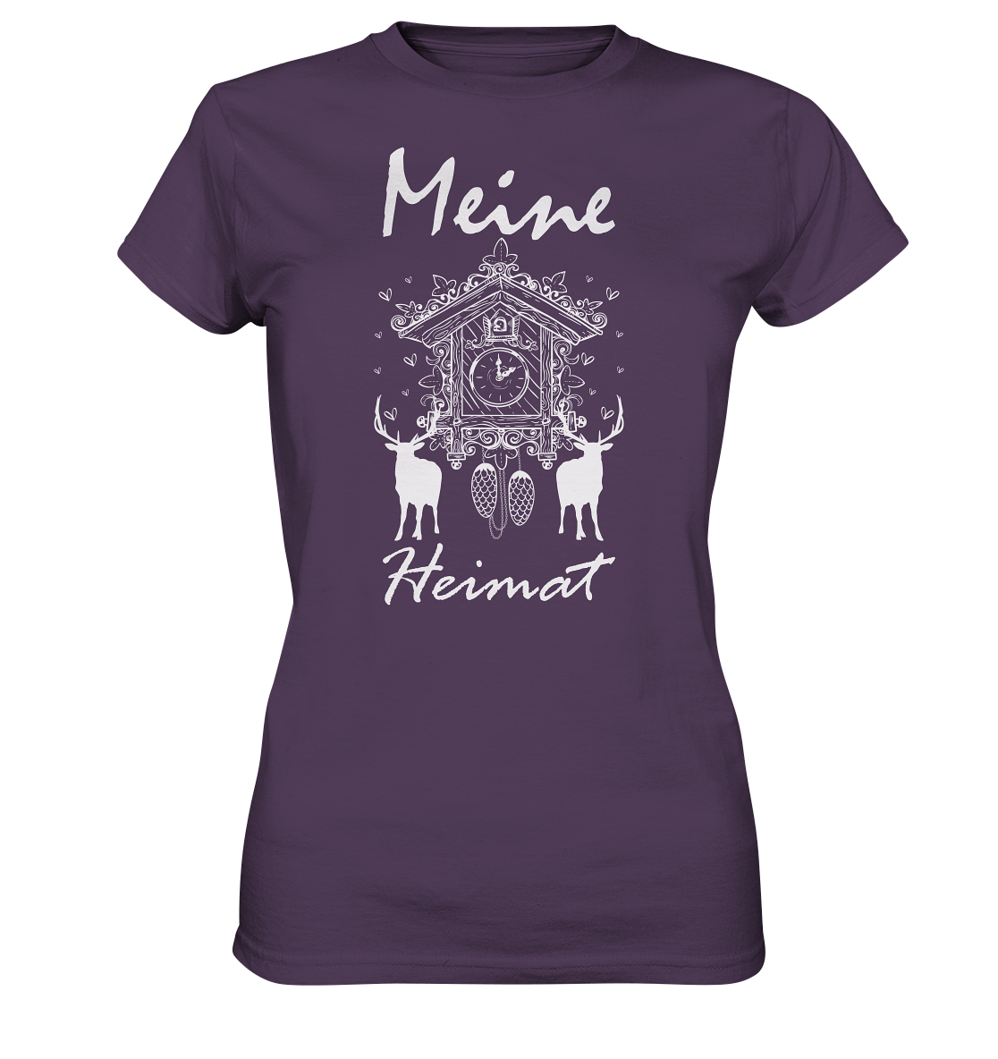 Meine Heimat | Damen Premium T-Shirt