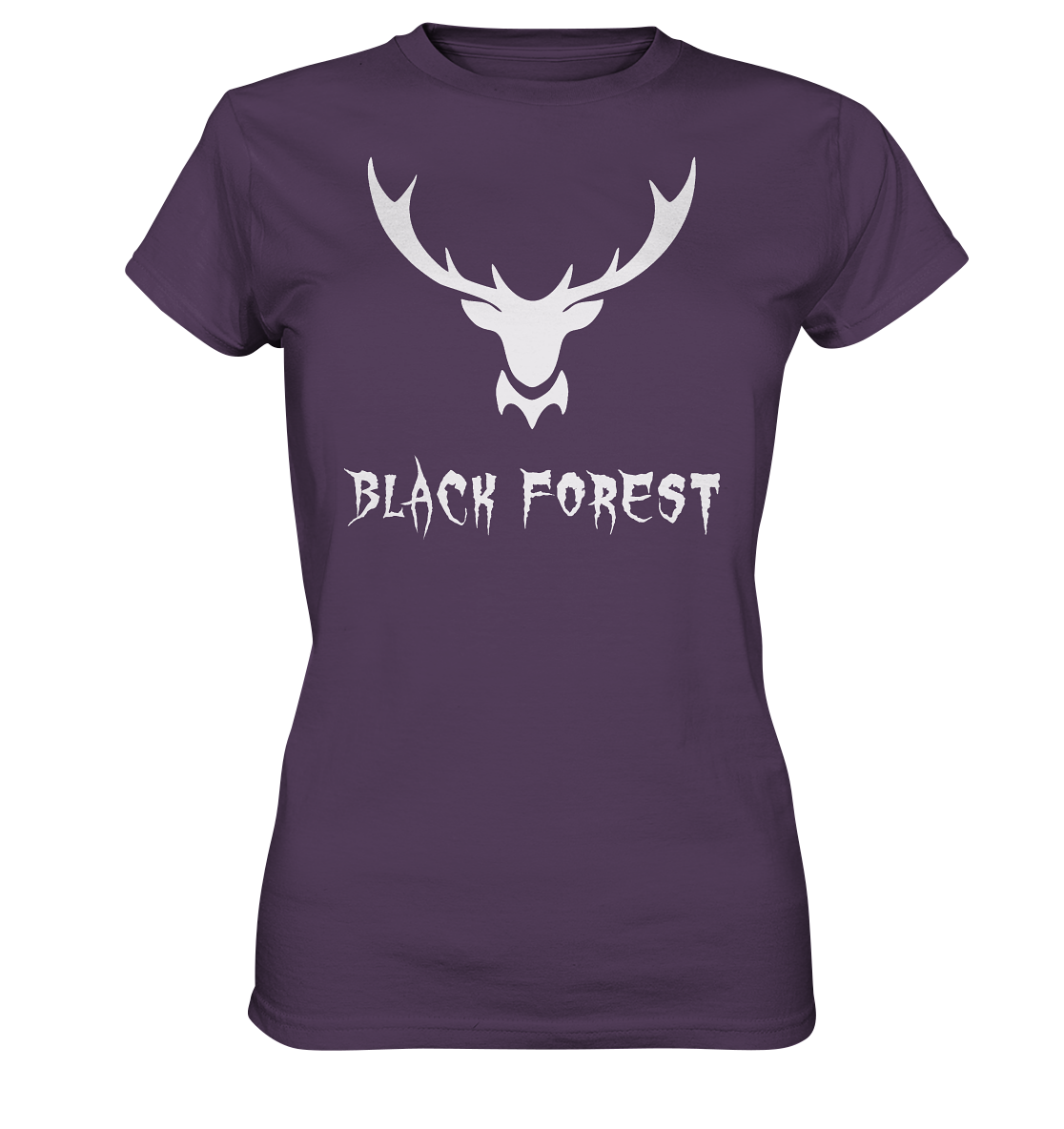 Black Forest Metal | Damen Premium T-Shirt