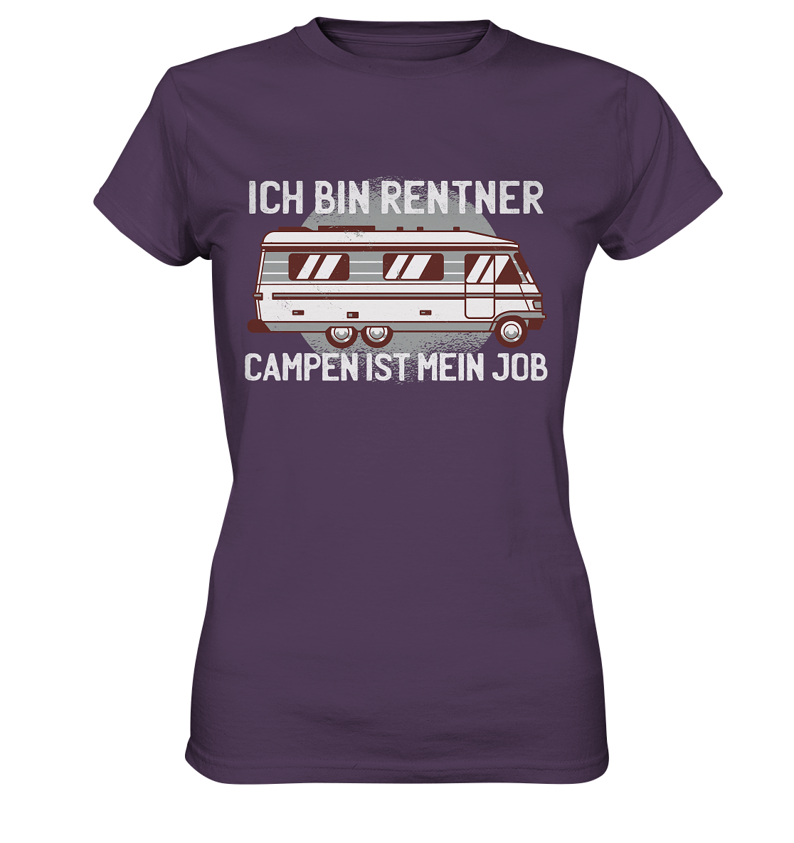 Rentner Camping | Damen Premium T-Shirt