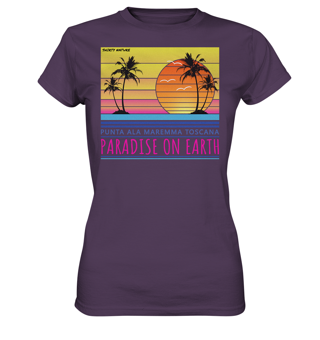 Punta Ala Maremma Toscana | Damen Premium T-Shirt