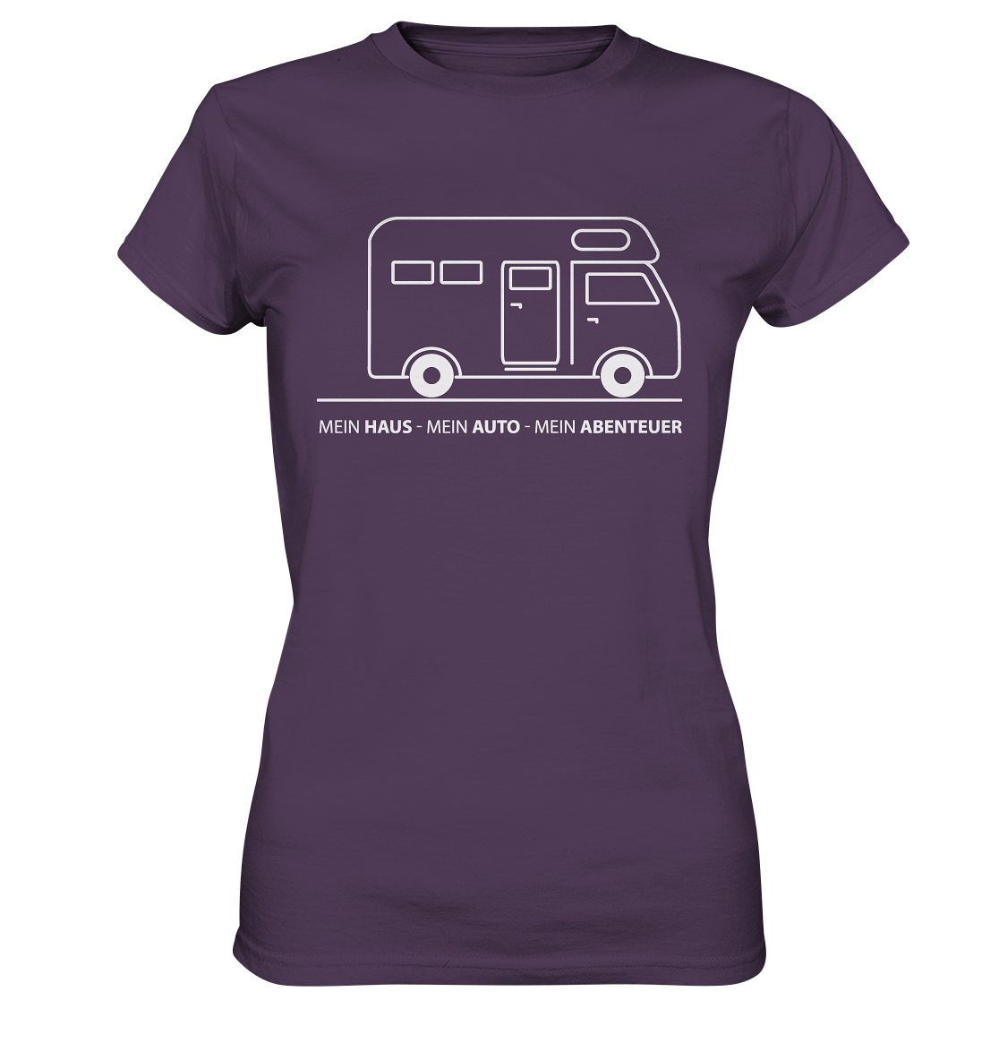 Abenteuer Wohnmobil | Damen Premium T-Shirt