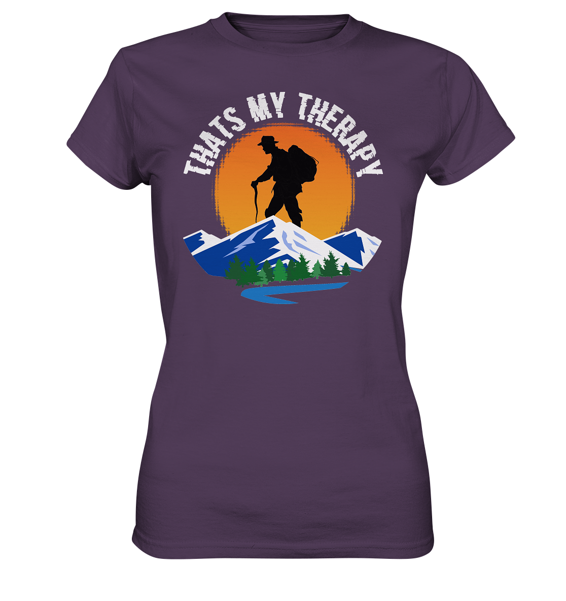 Thats My Therapy | Damen Premium T-Shirt