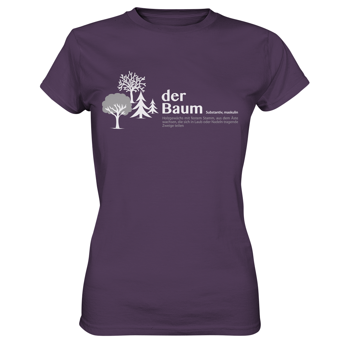 der Baum | Damen Premium T-Shirt