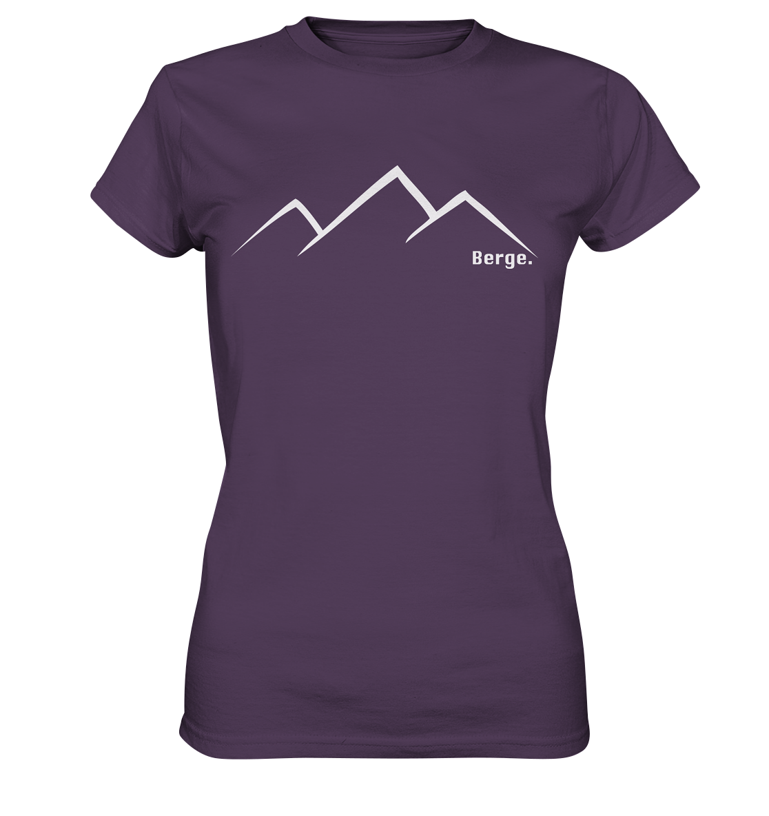 Berge. | Organic Damenshirt