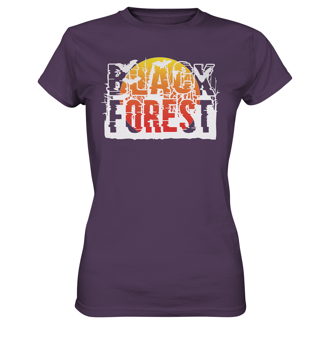 Black Forest | Damen Premium T-Shirt