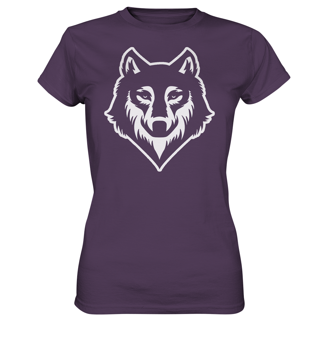 Wolf | Damen Premium T-Shirt