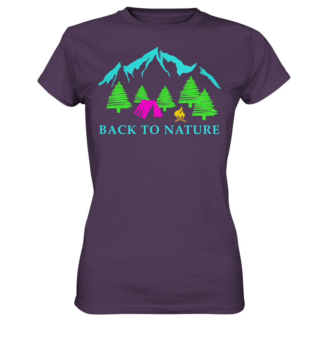 Back To Nature | Organic Damenshirt