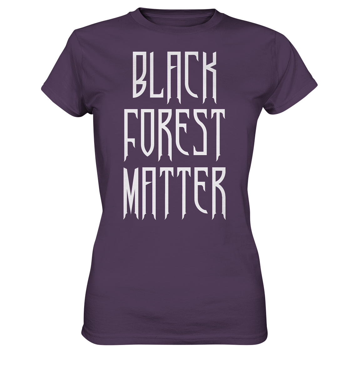 Black Forest Matter | Damen Premium T-Shirt