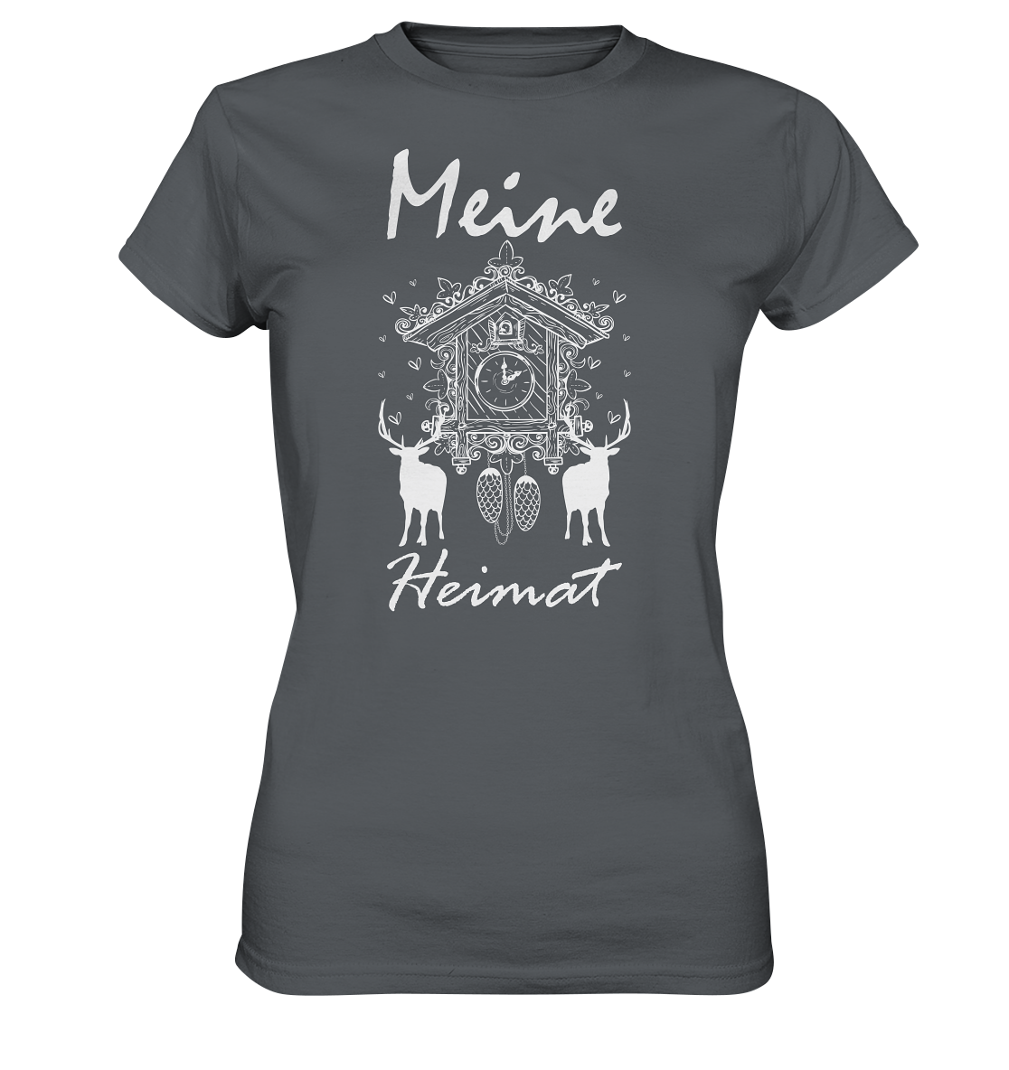 Meine Heimat | Damen Premium T-Shirt