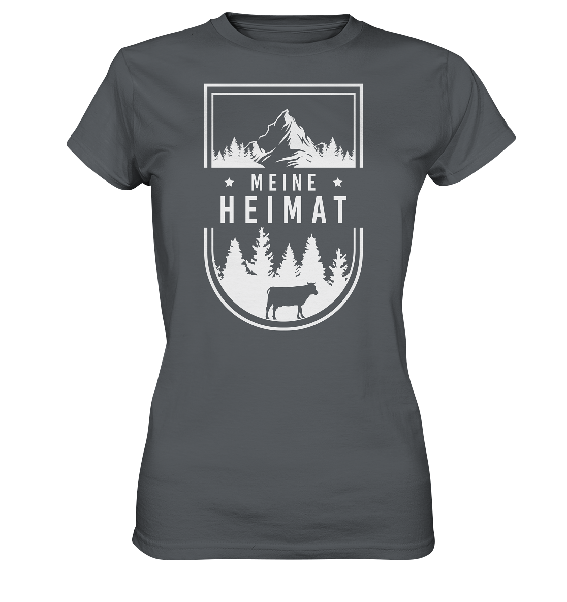 Meine Heimat | Damen Premium T-Shirt