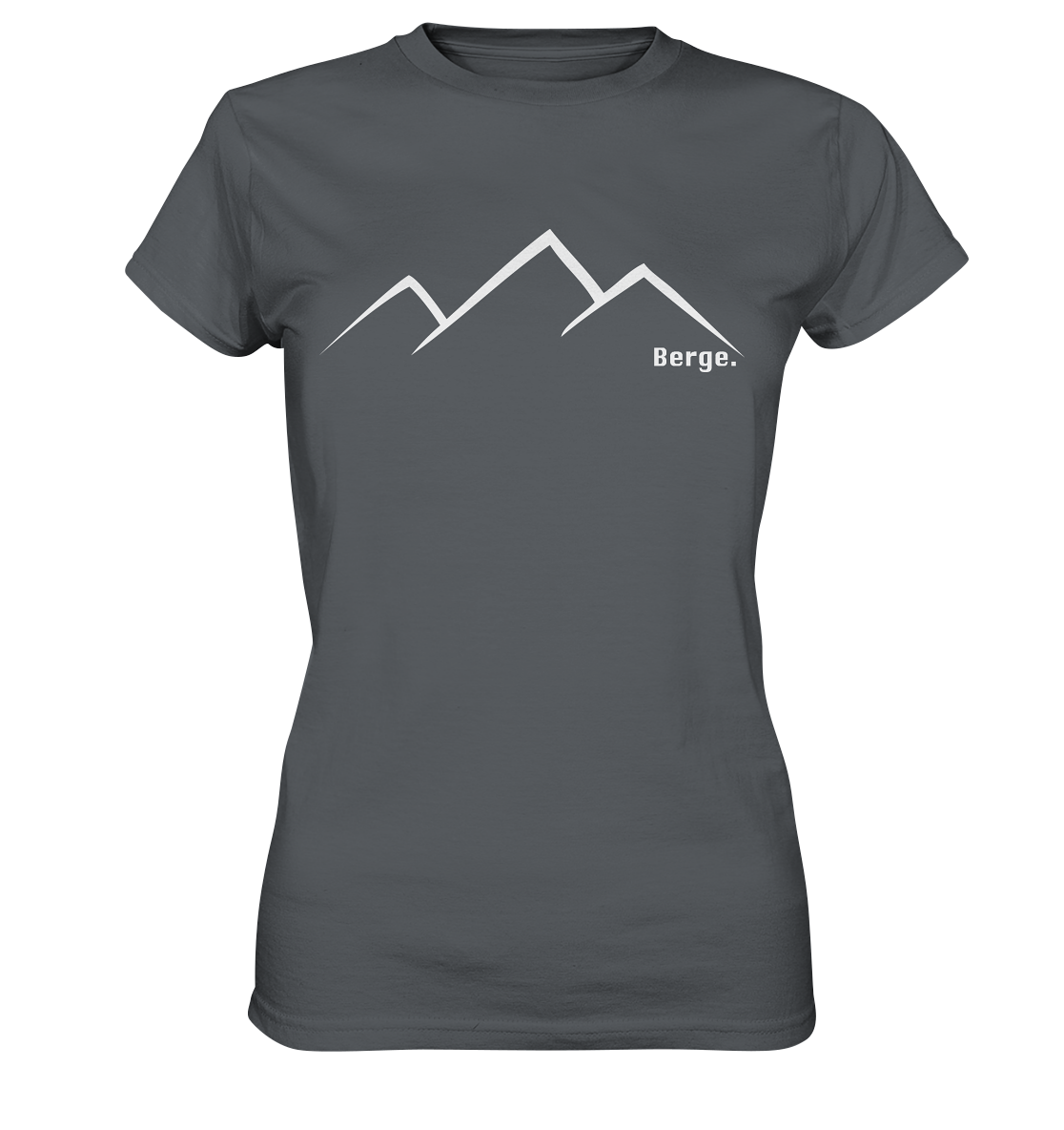 Berge. | Organic Damenshirt