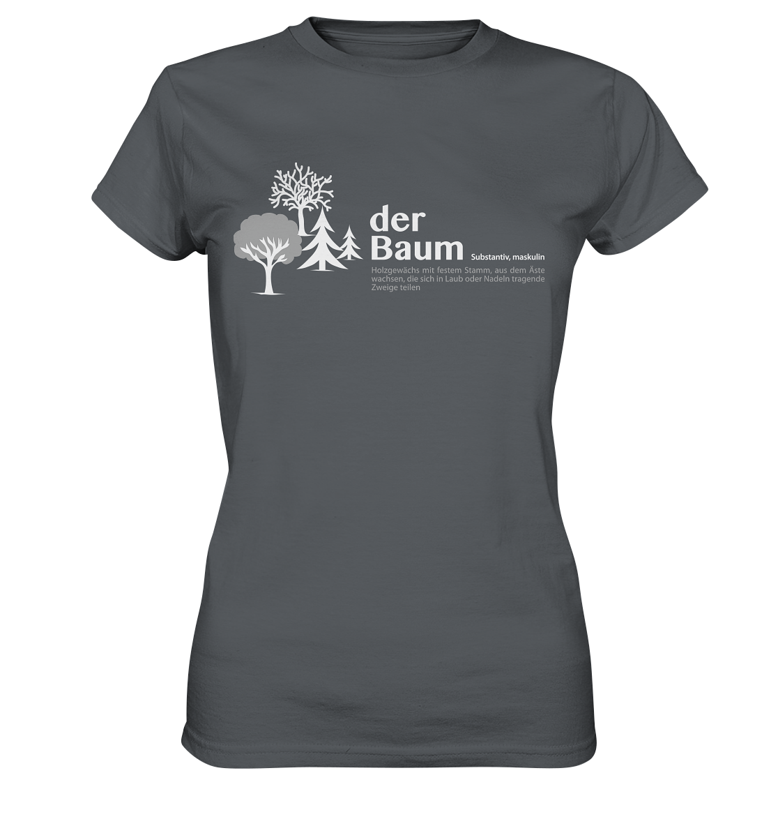 der Baum | Damen Premium T-Shirt