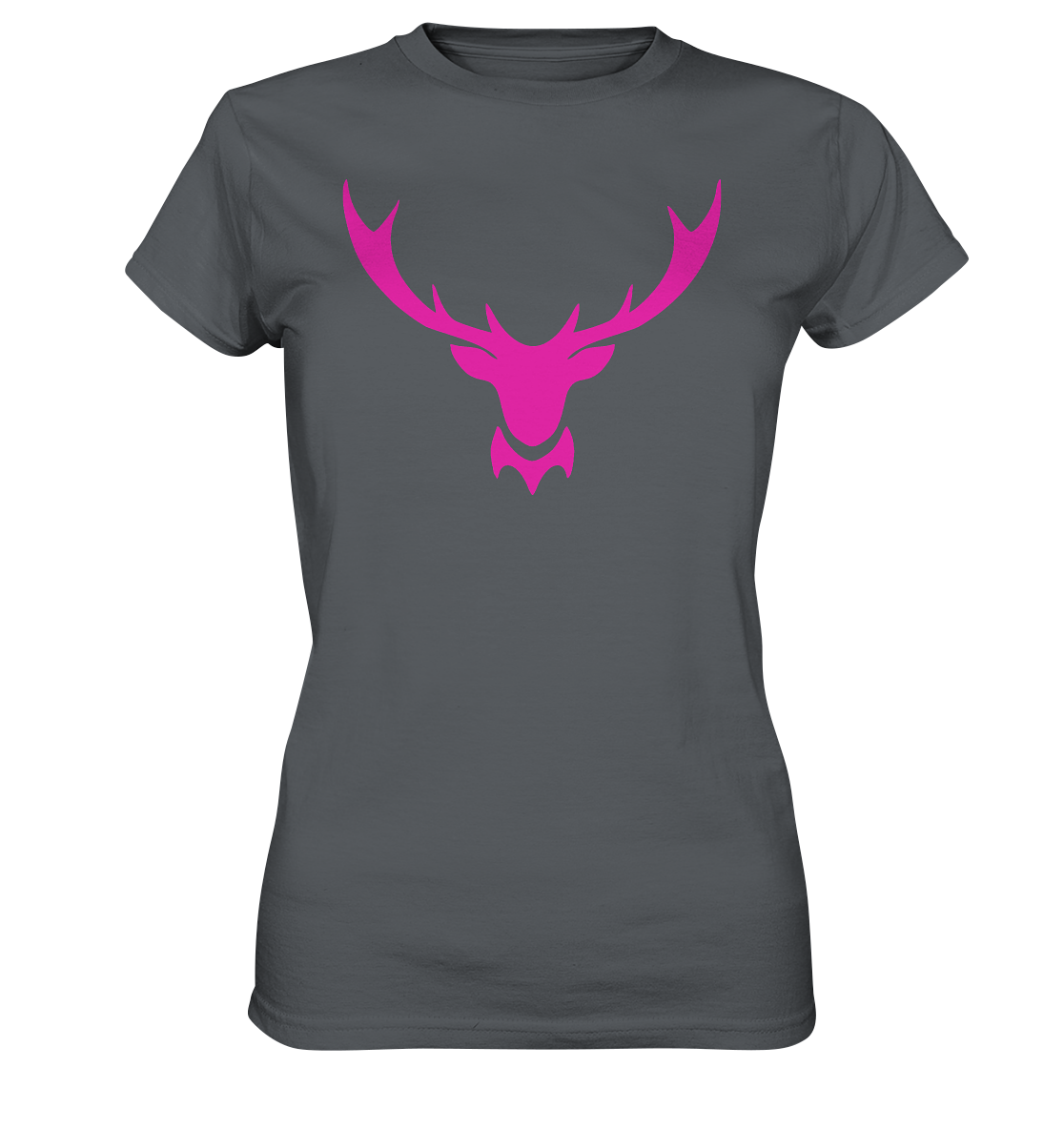 Hirschgeweih | Damen Premium T-Shirt