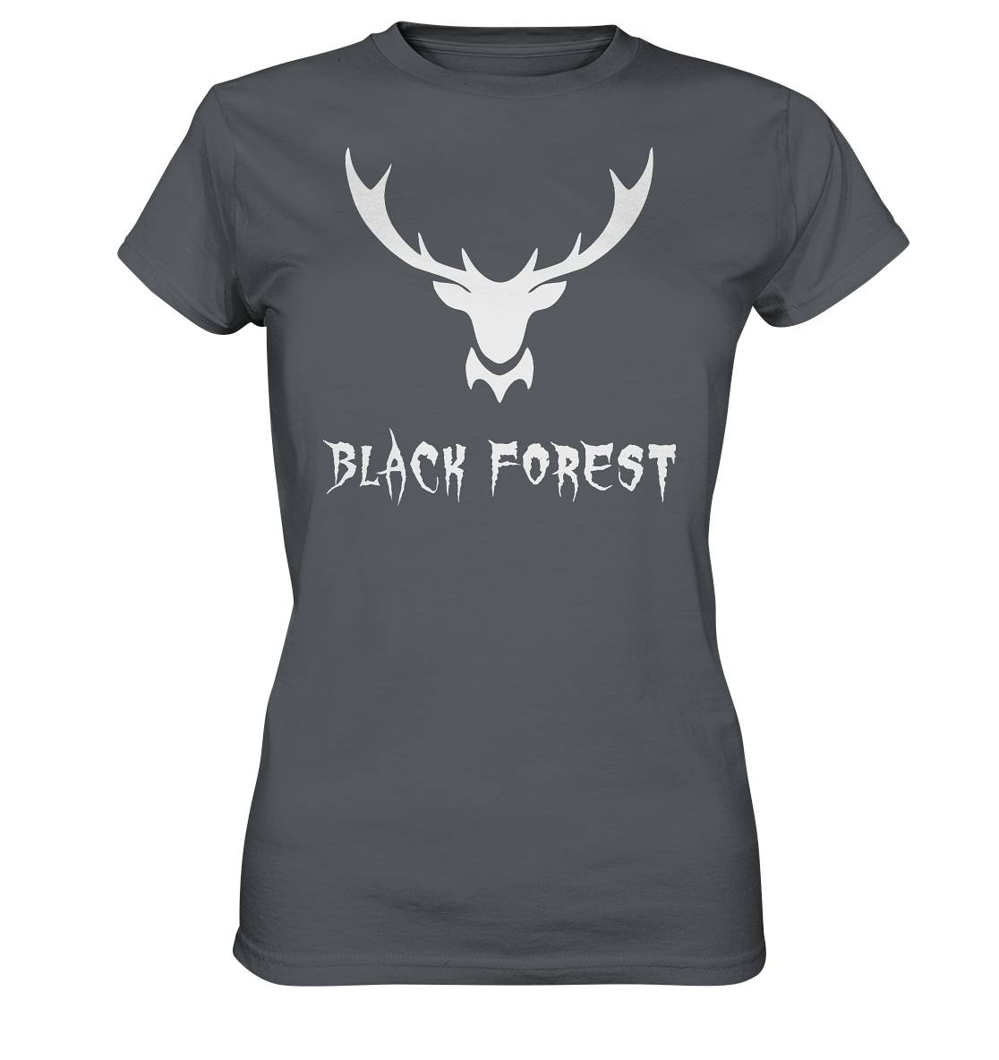 Black Forest Metal | Damen Premium T-Shirt
