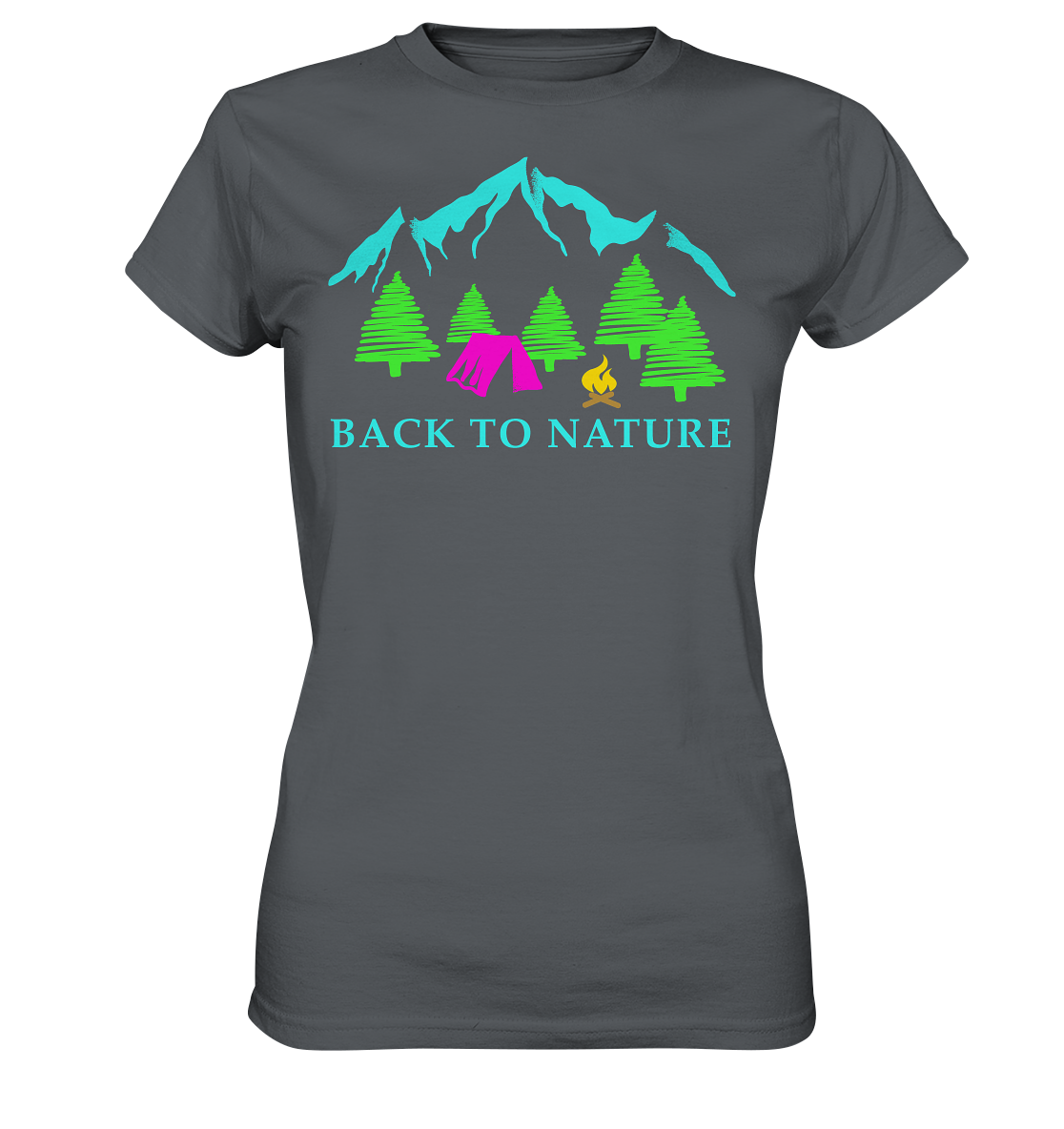 Back To Nature | Organic Damenshirt